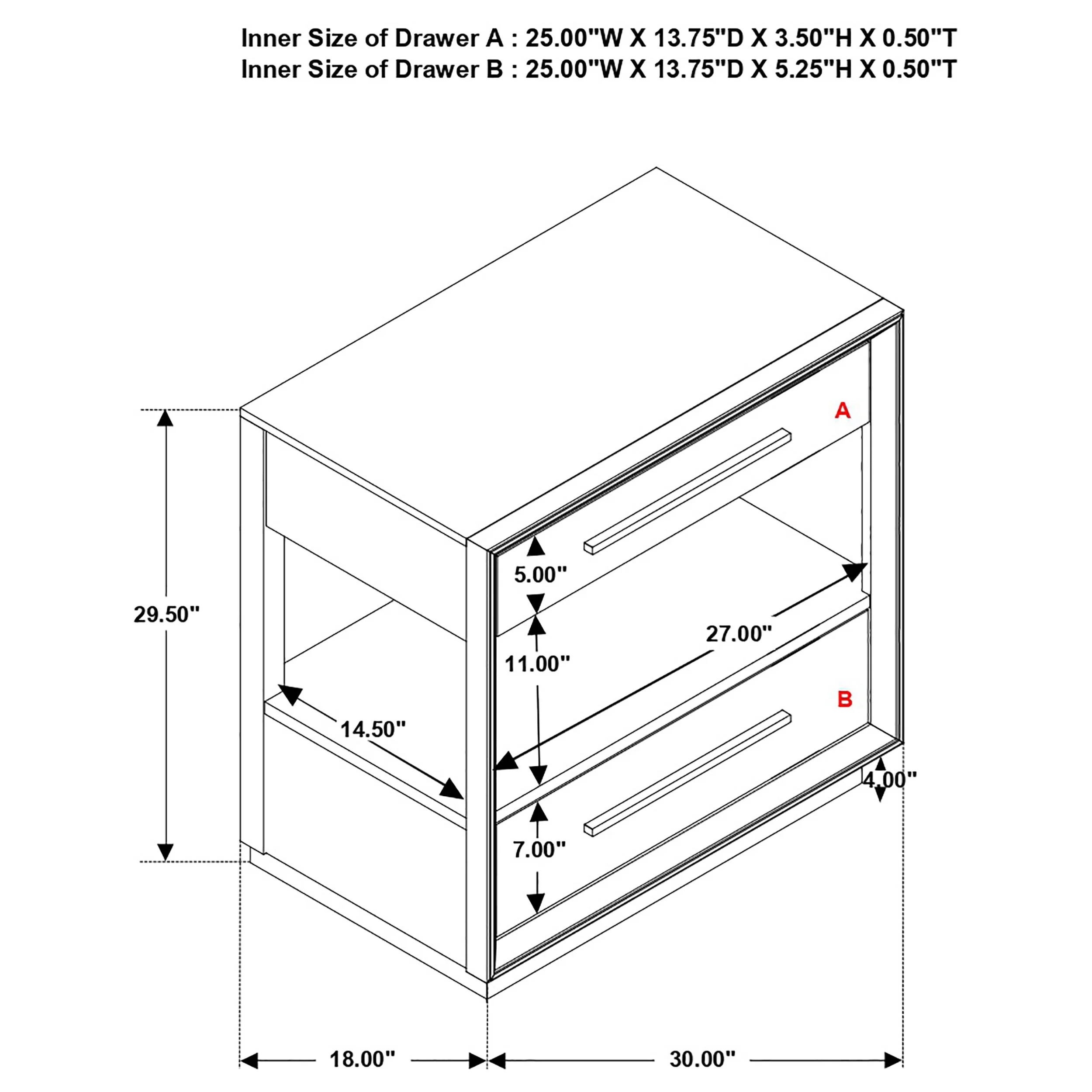 Durango Nightstand - Image 11