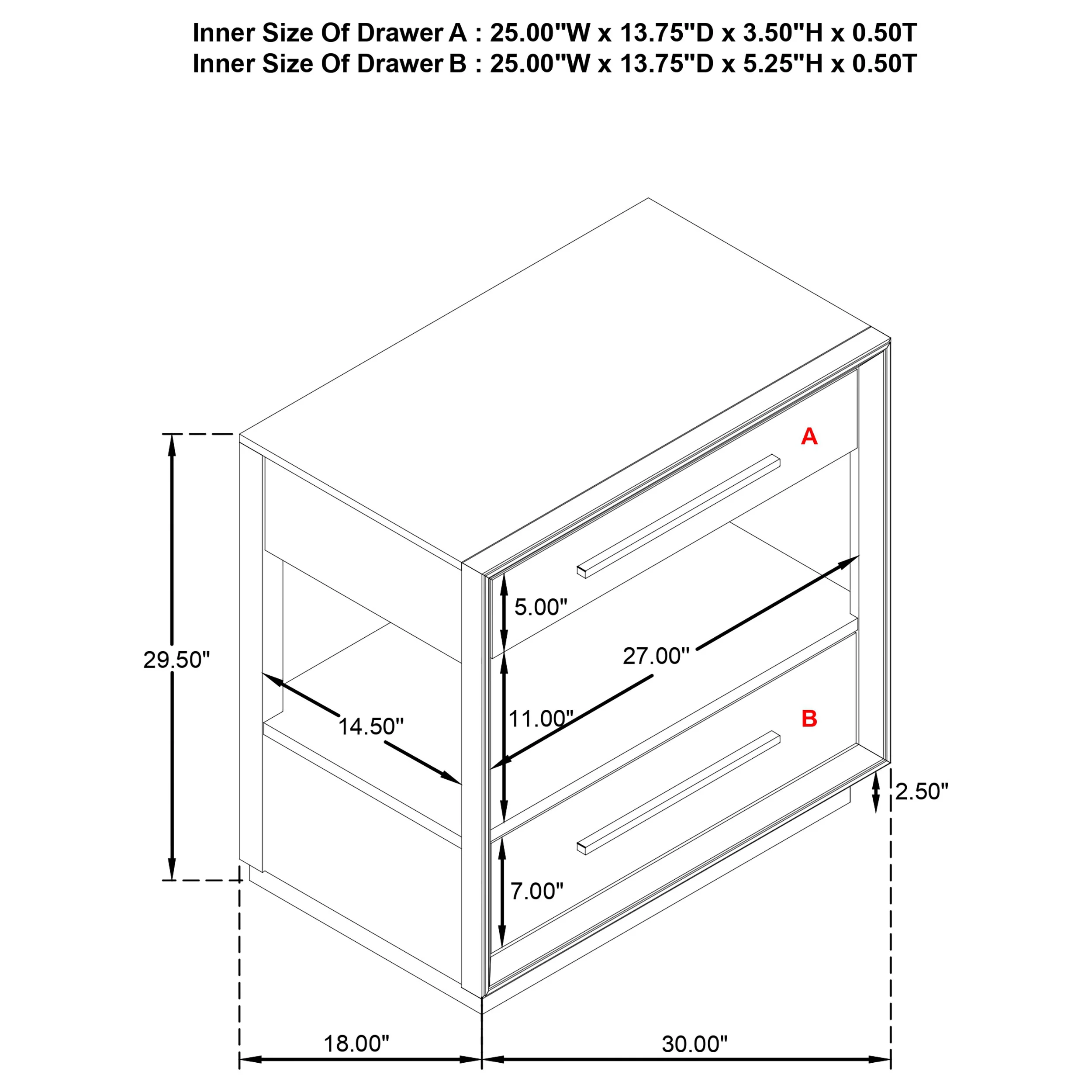 Durango Nightstand - Image 25