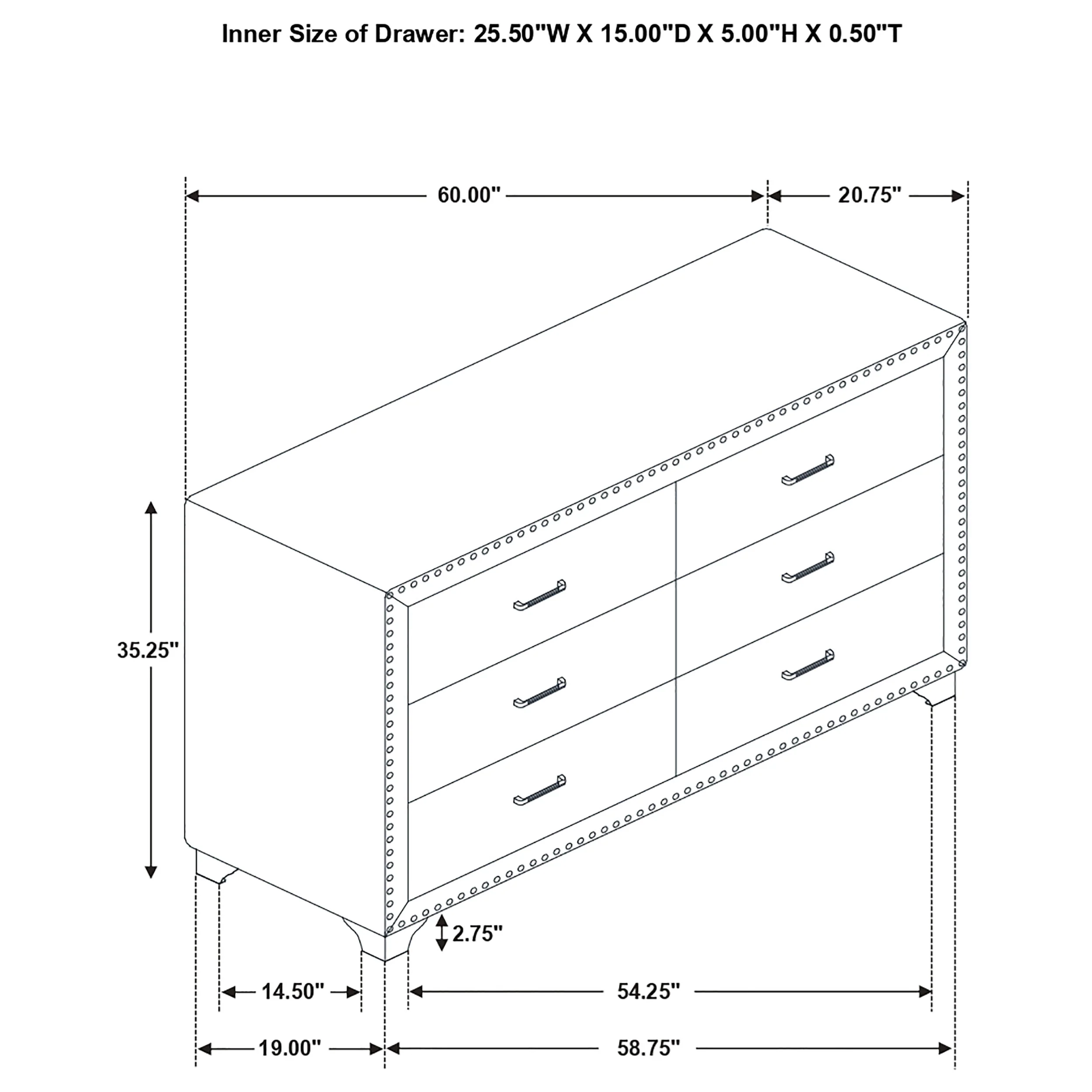 Melody Bedroom Set - Image 128