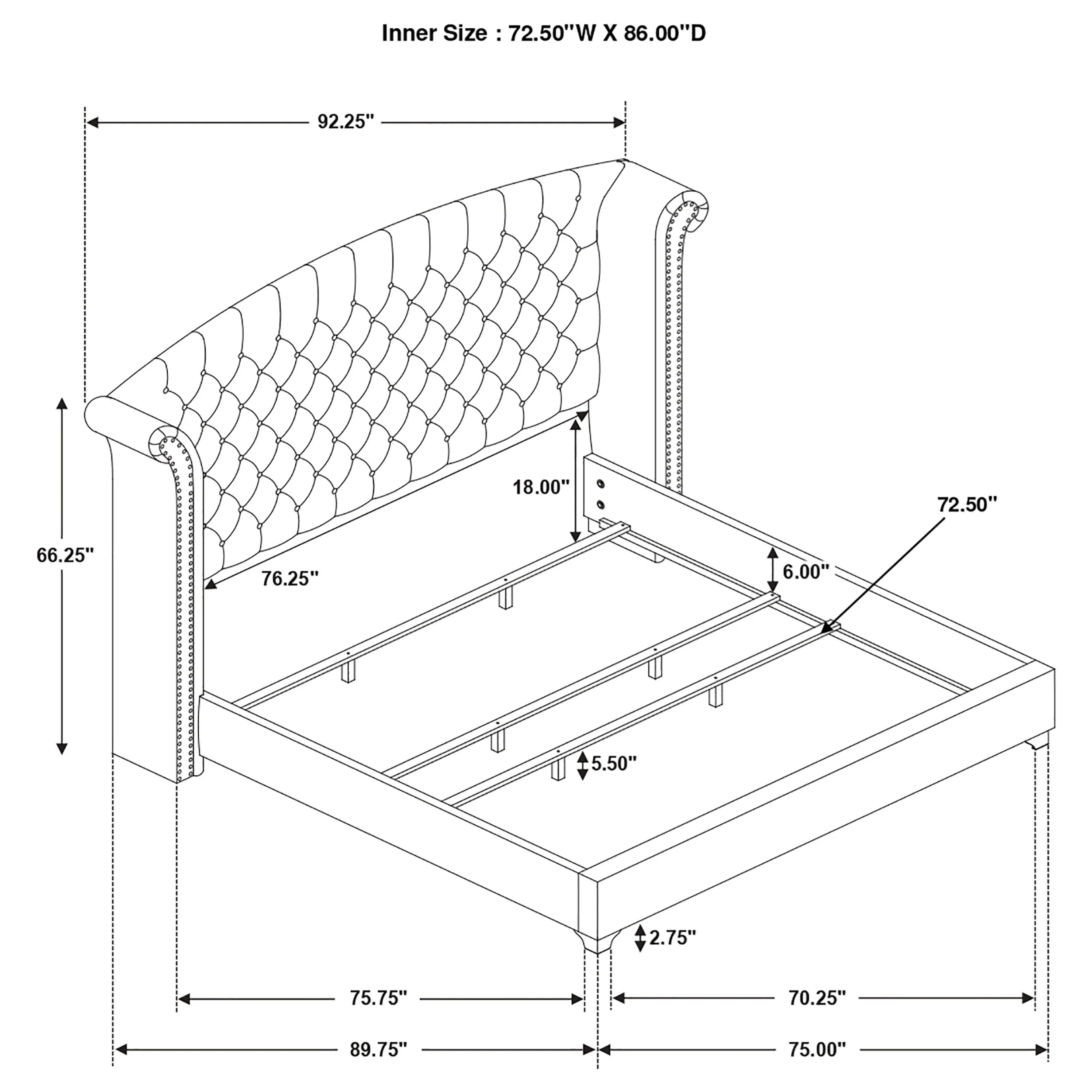 Melody Bedroom Set - Image 154