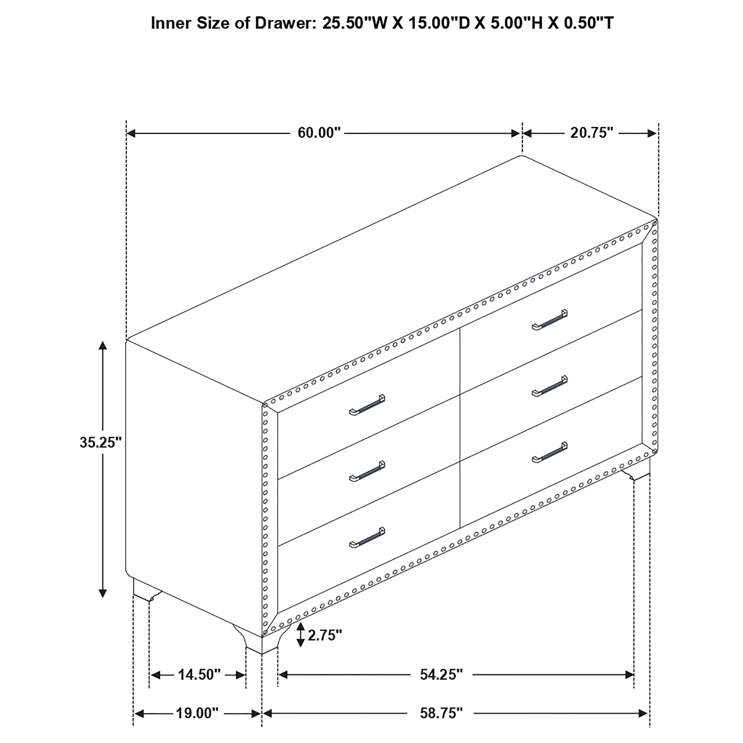 Melody Bedroom Set - Image 156