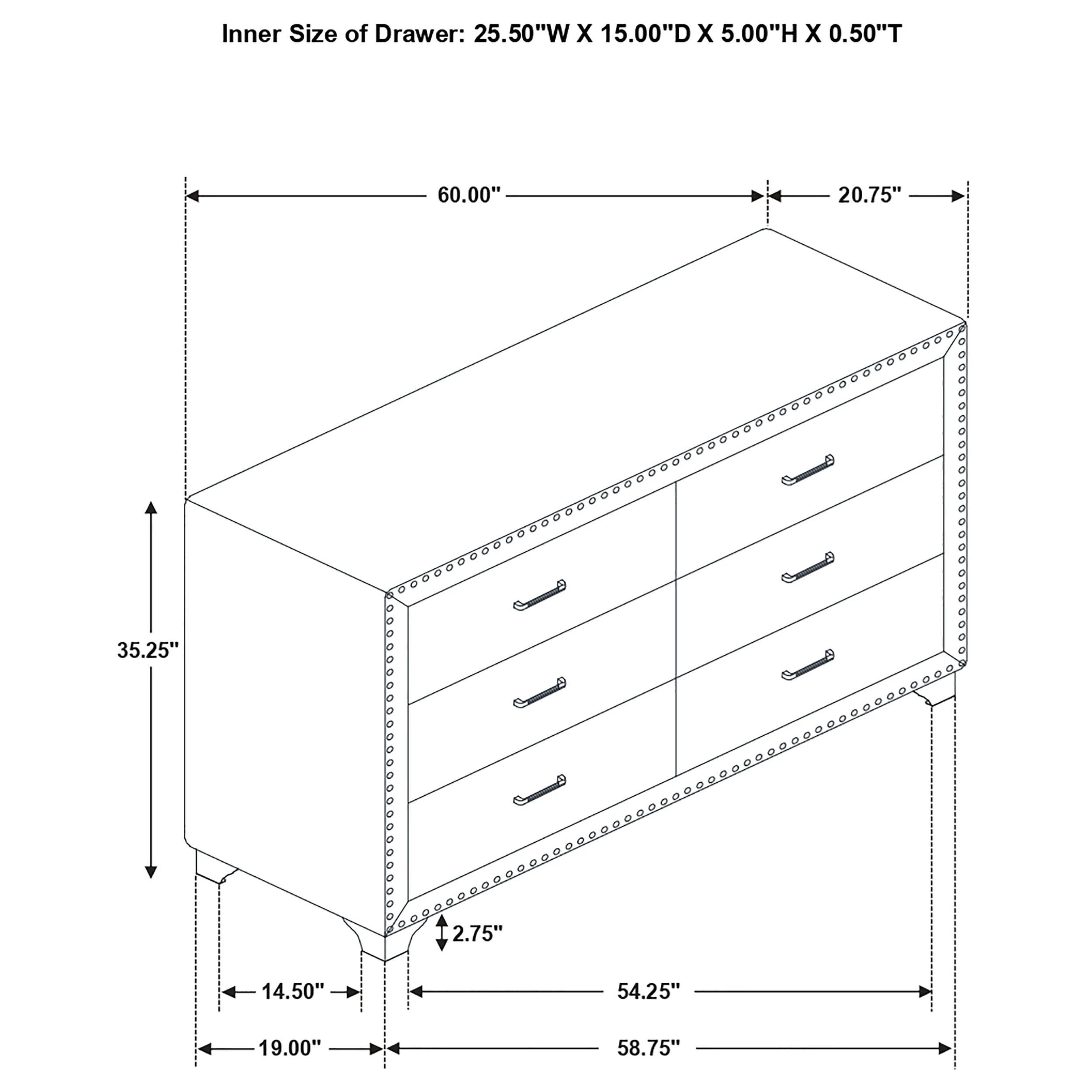 Melody Bedroom Set - Image 41