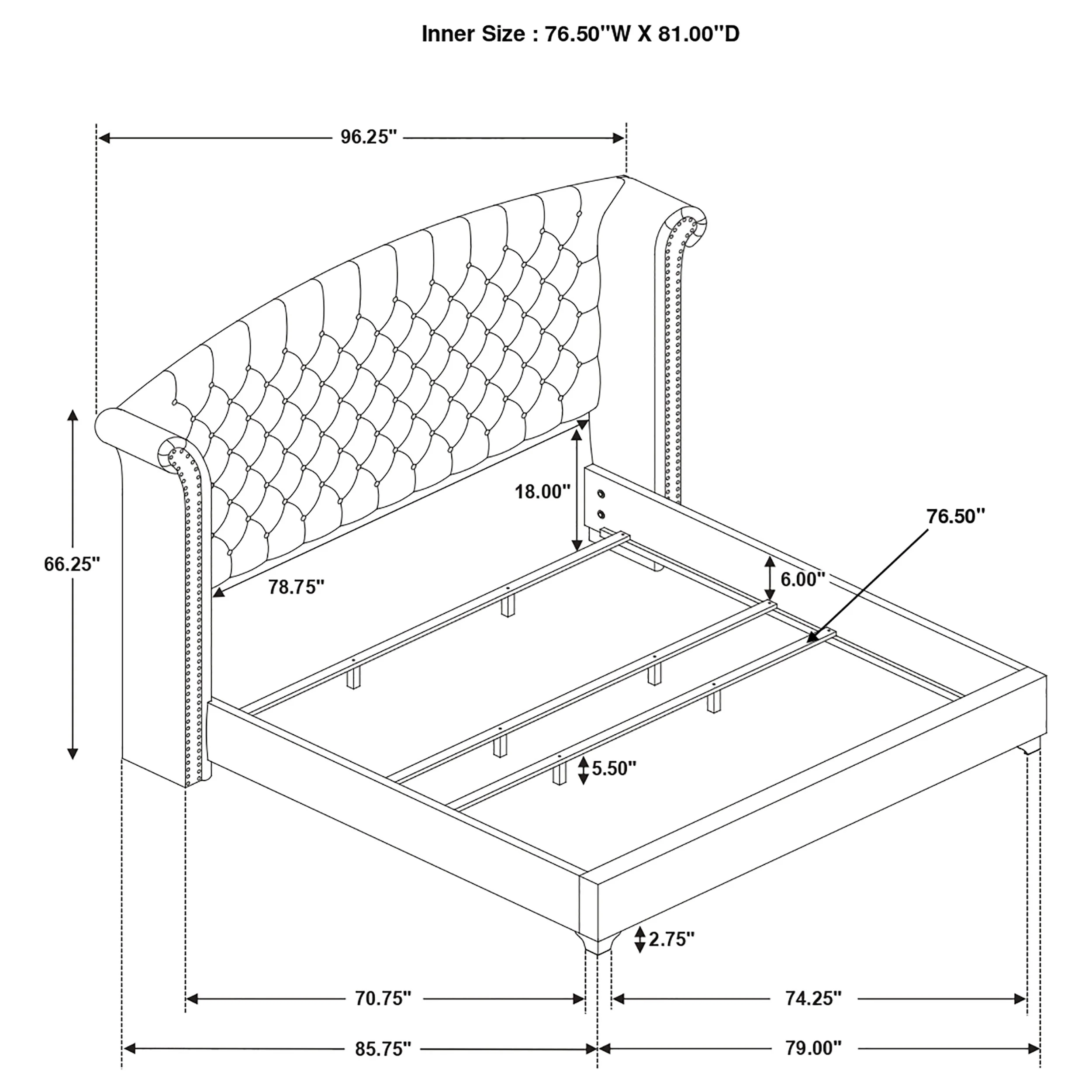 Melody Bedroom Set - Image 53