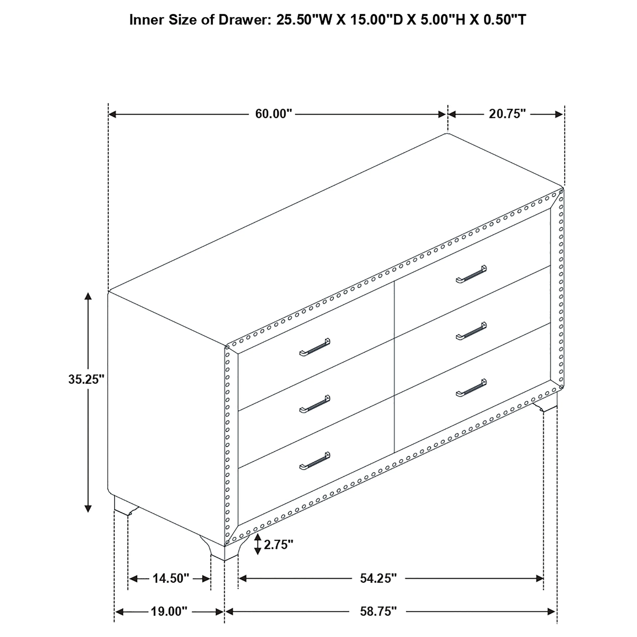 Melody Bedroom Set - Image 70