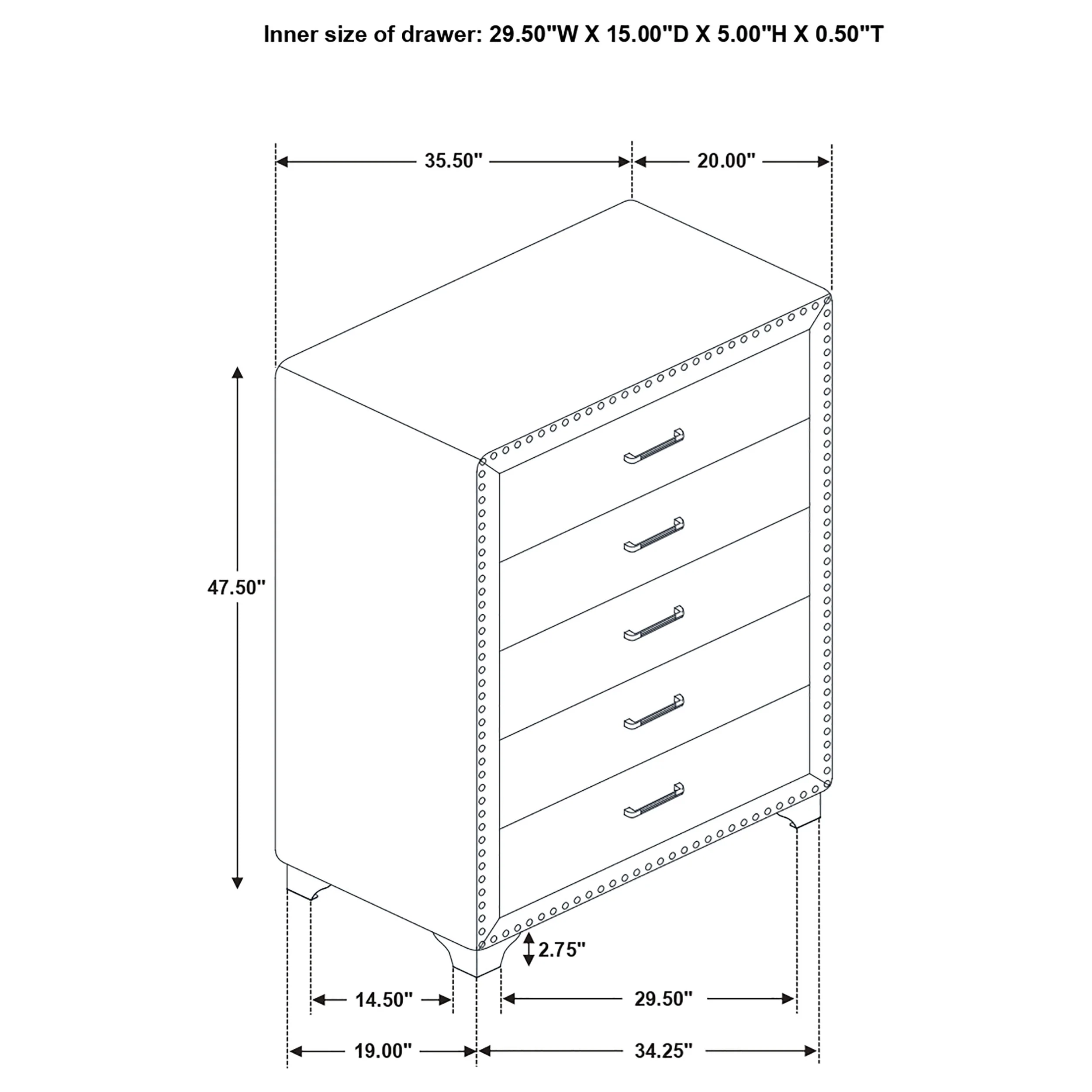 Melody Bedroom Set - Image 86