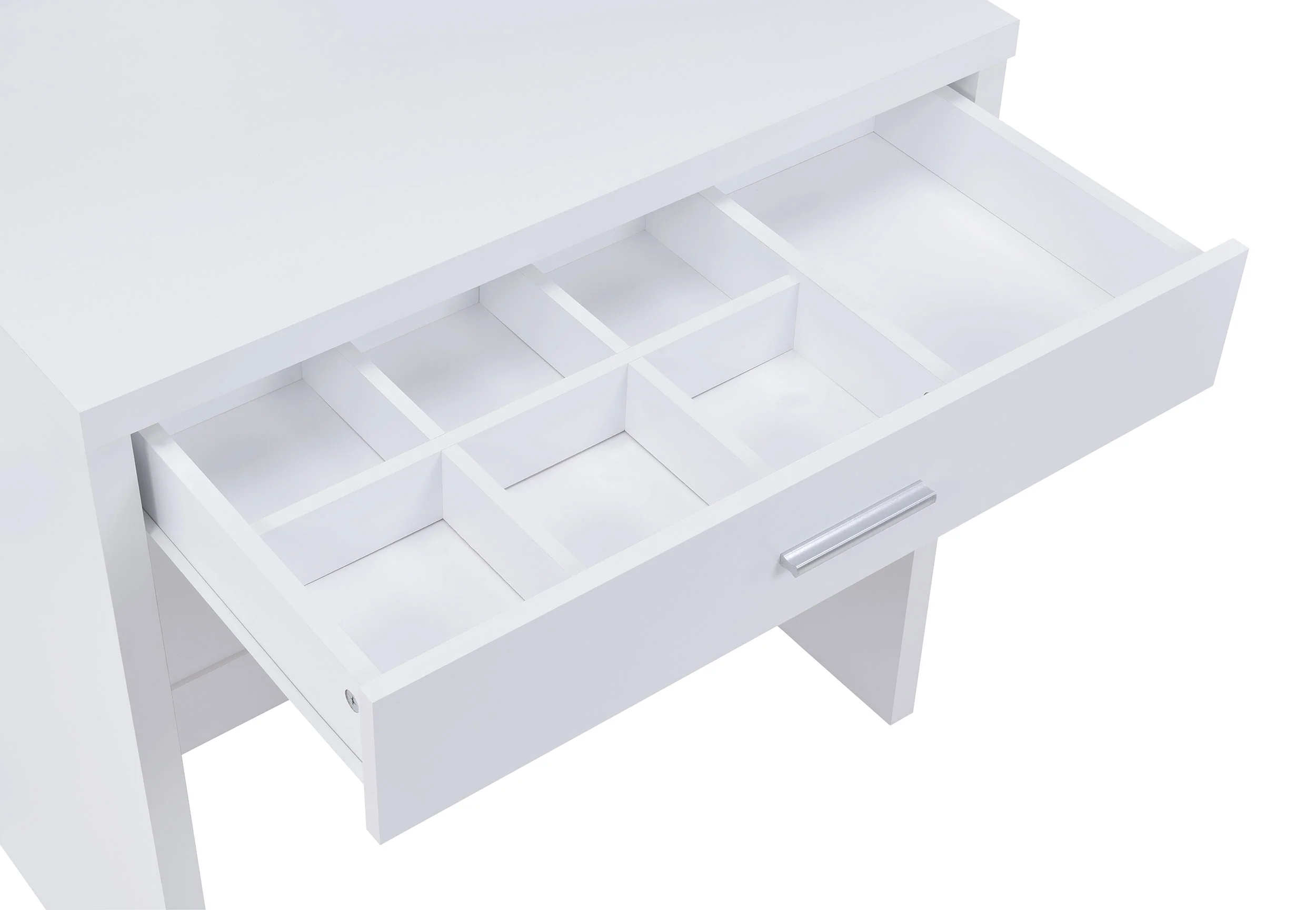 Harvey Makeup Vanity Table with Mirror and Stool - Image 10
