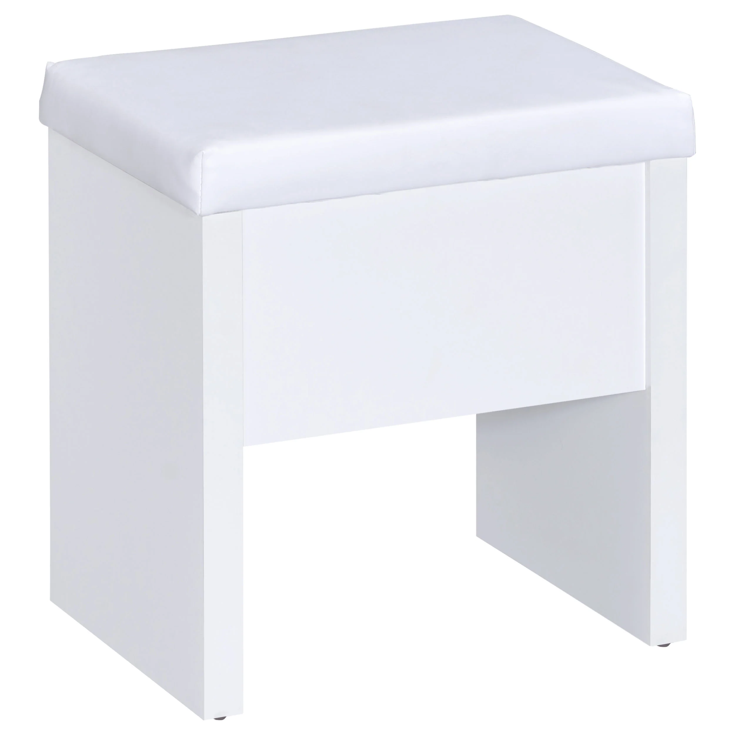 Harvey Makeup Vanity Table with Mirror and Stool - Image 12
