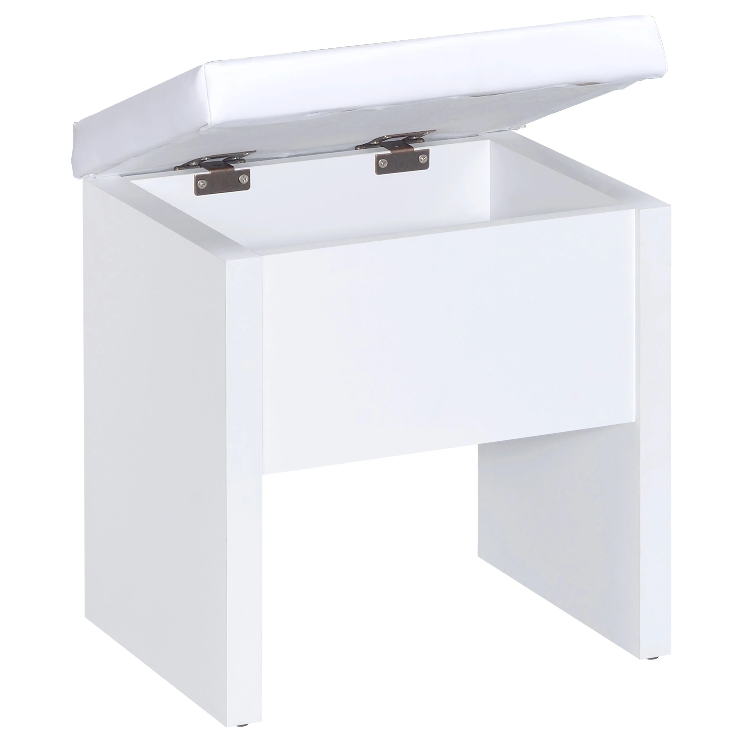 Harvey Makeup Vanity Table with Mirror and Stool - Image 13