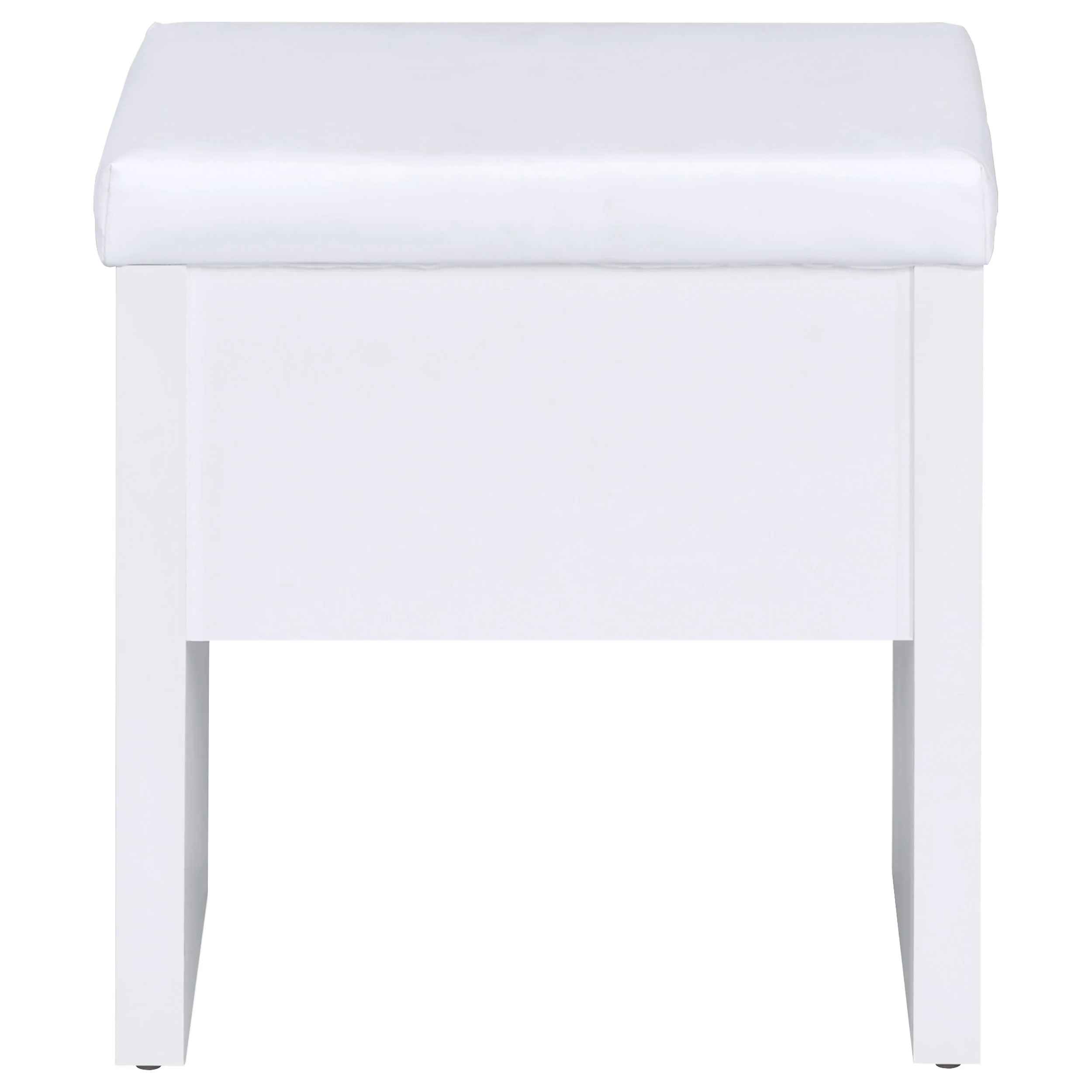 Harvey Makeup Vanity Table with Mirror and Stool - Image 14