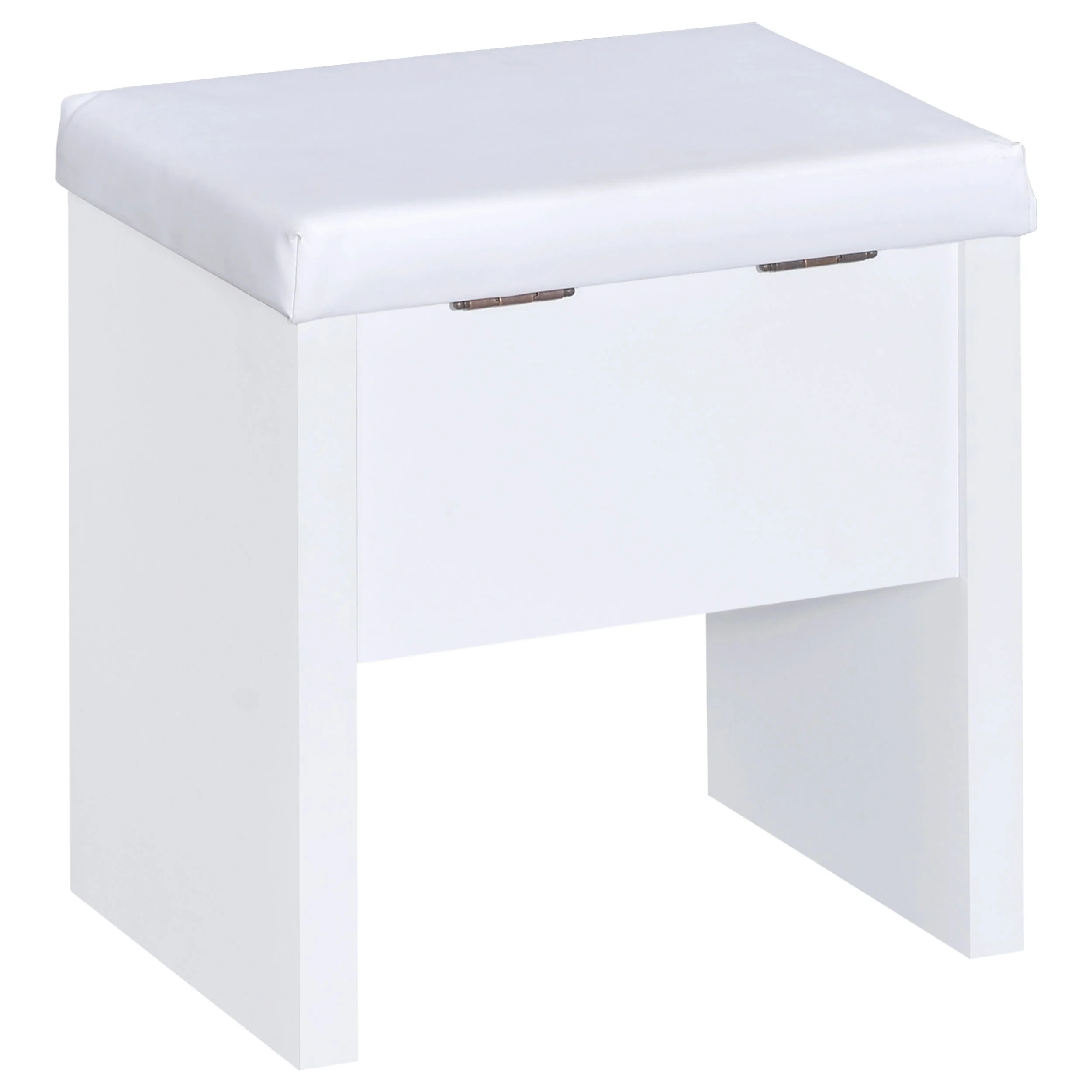Harvey Makeup Vanity Table with Mirror and Stool - Image 16