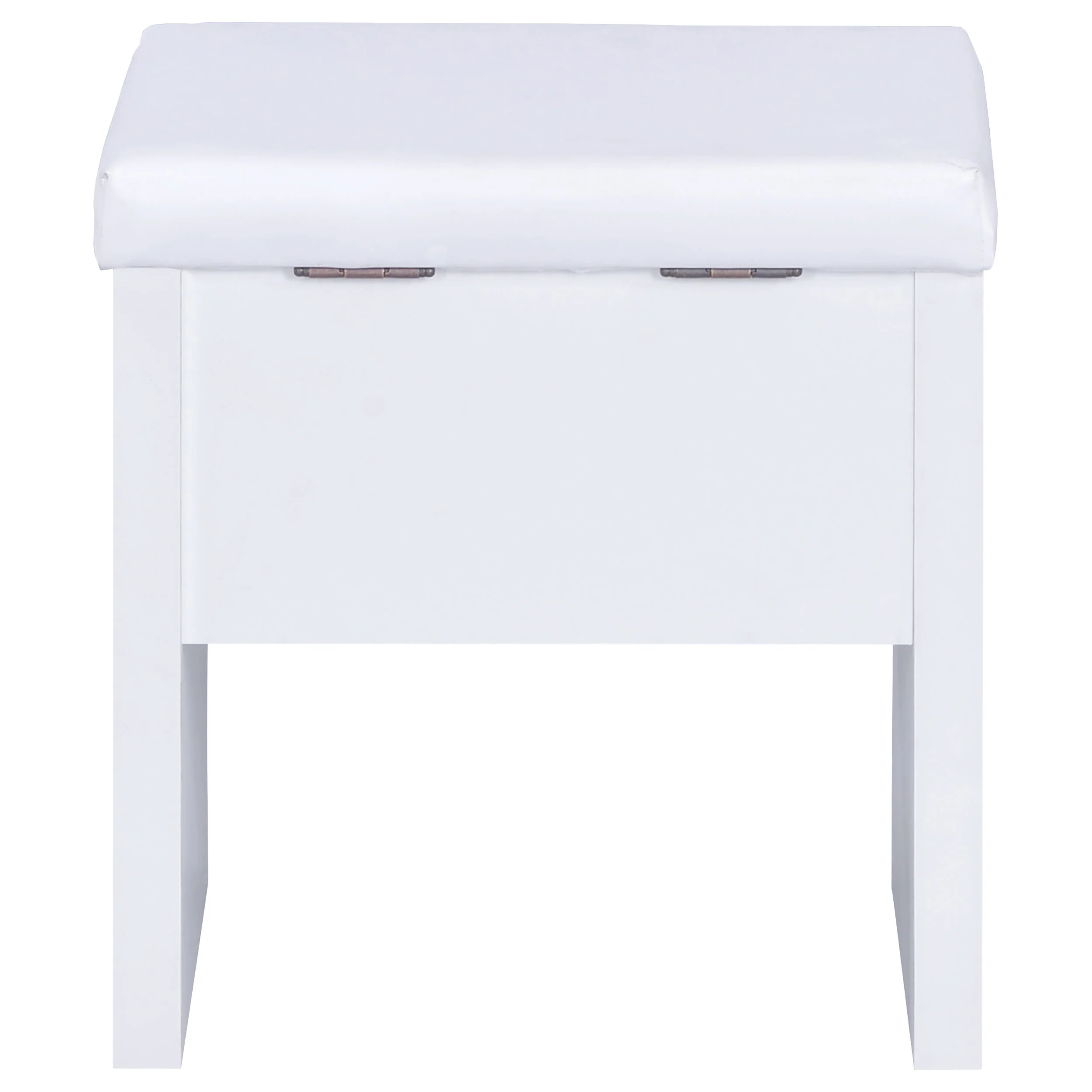 Harvey Makeup Vanity Table with Mirror and Stool - Image 17