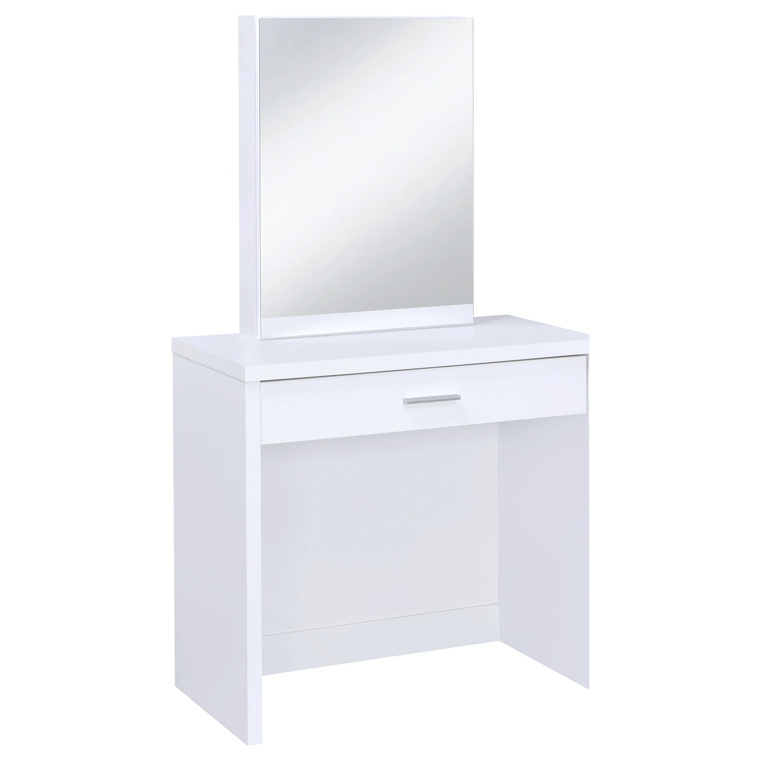 Harvey Makeup Vanity Table with Mirror and Stool - Image 4