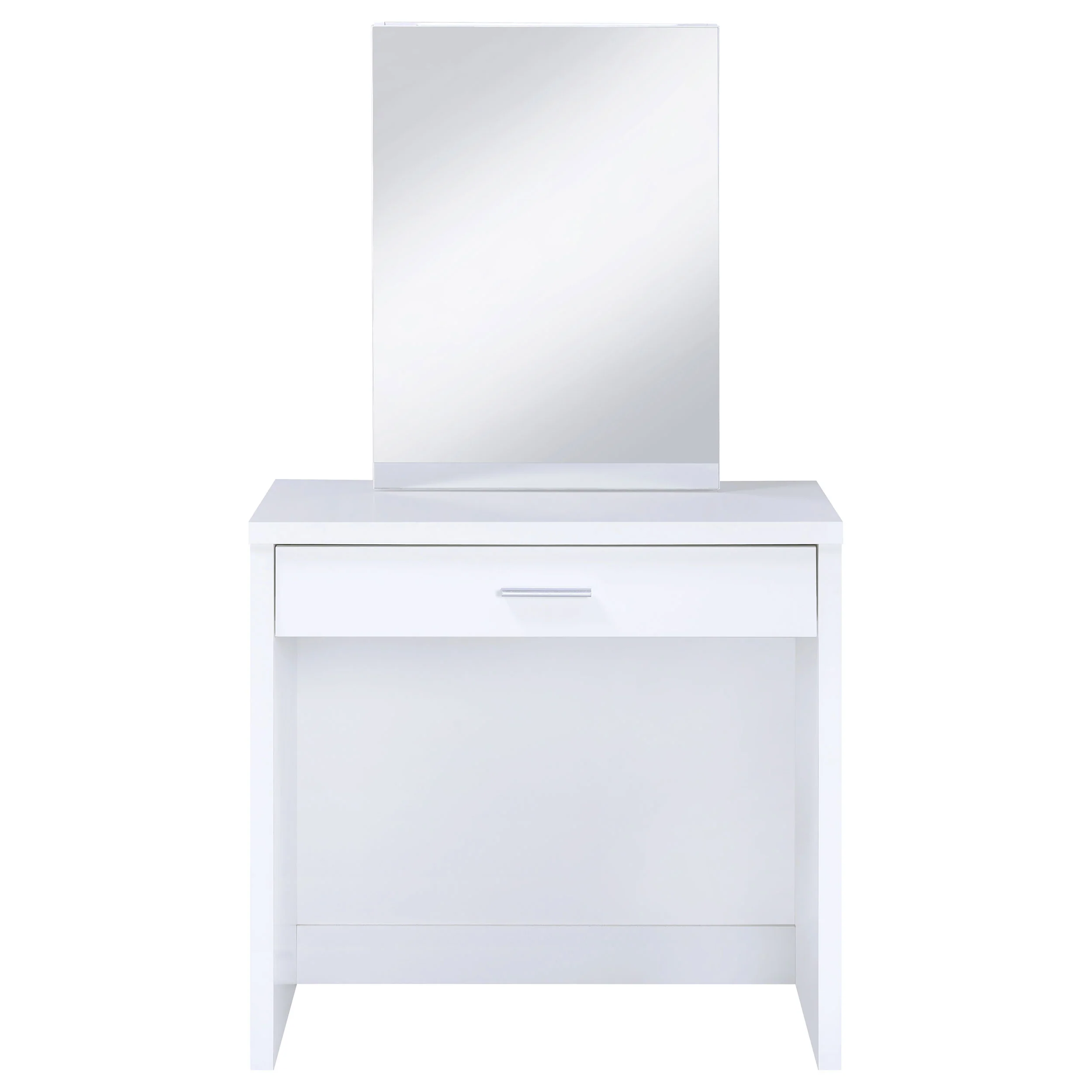 Harvey Makeup Vanity Table with Mirror and Stool - Image 6