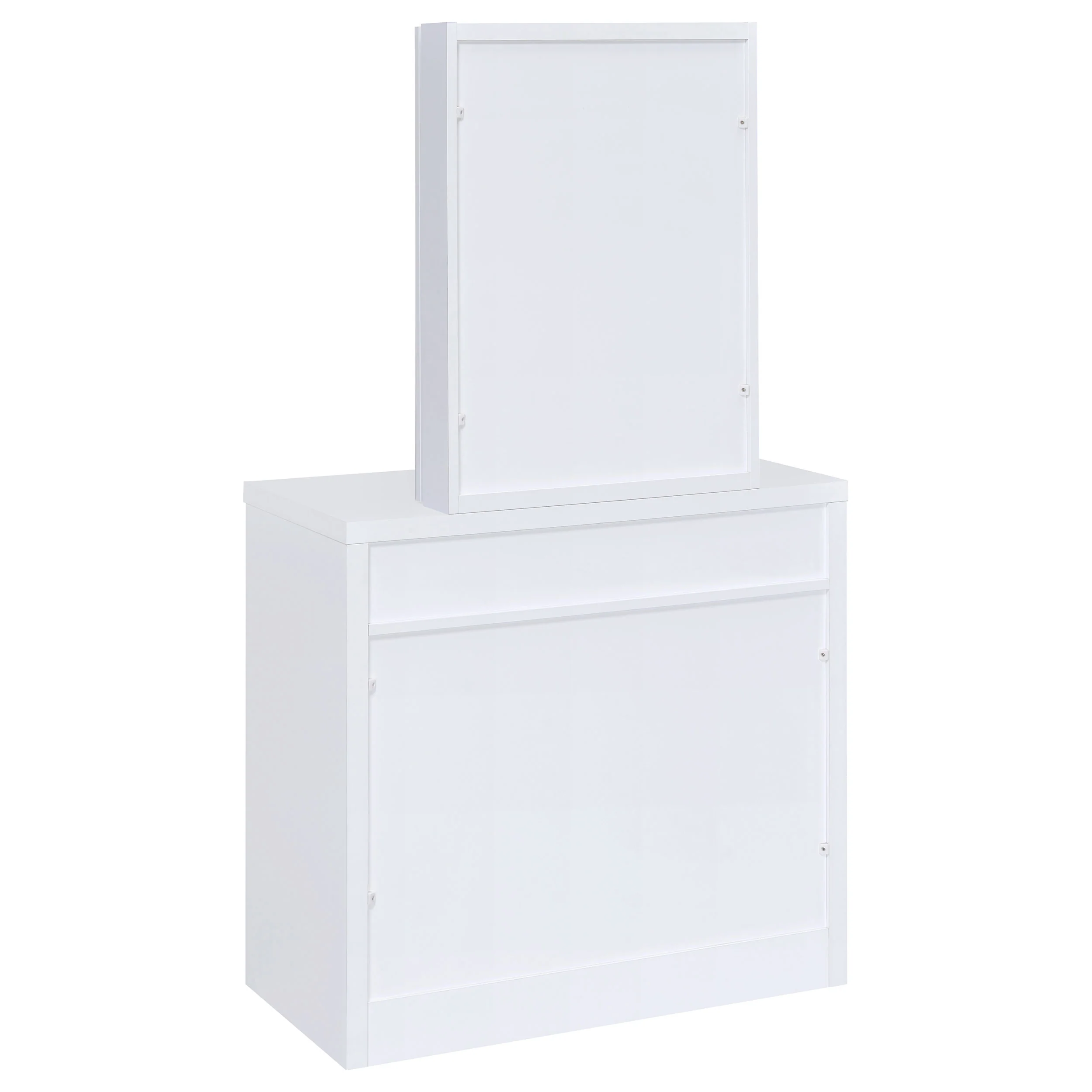 Harvey Makeup Vanity Table with Mirror and Stool - Image 8