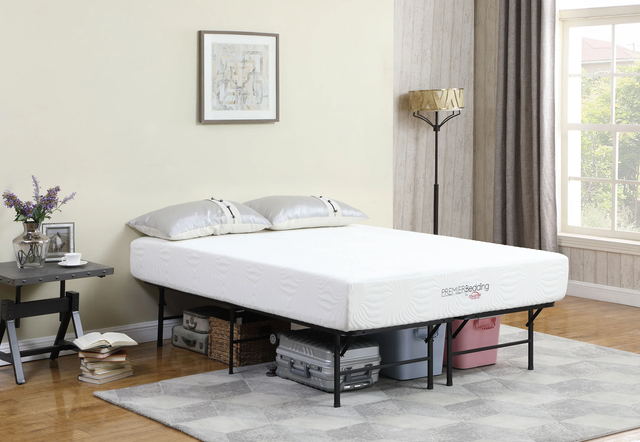 Mabel Foldable Platform Bed Frame - Image 11