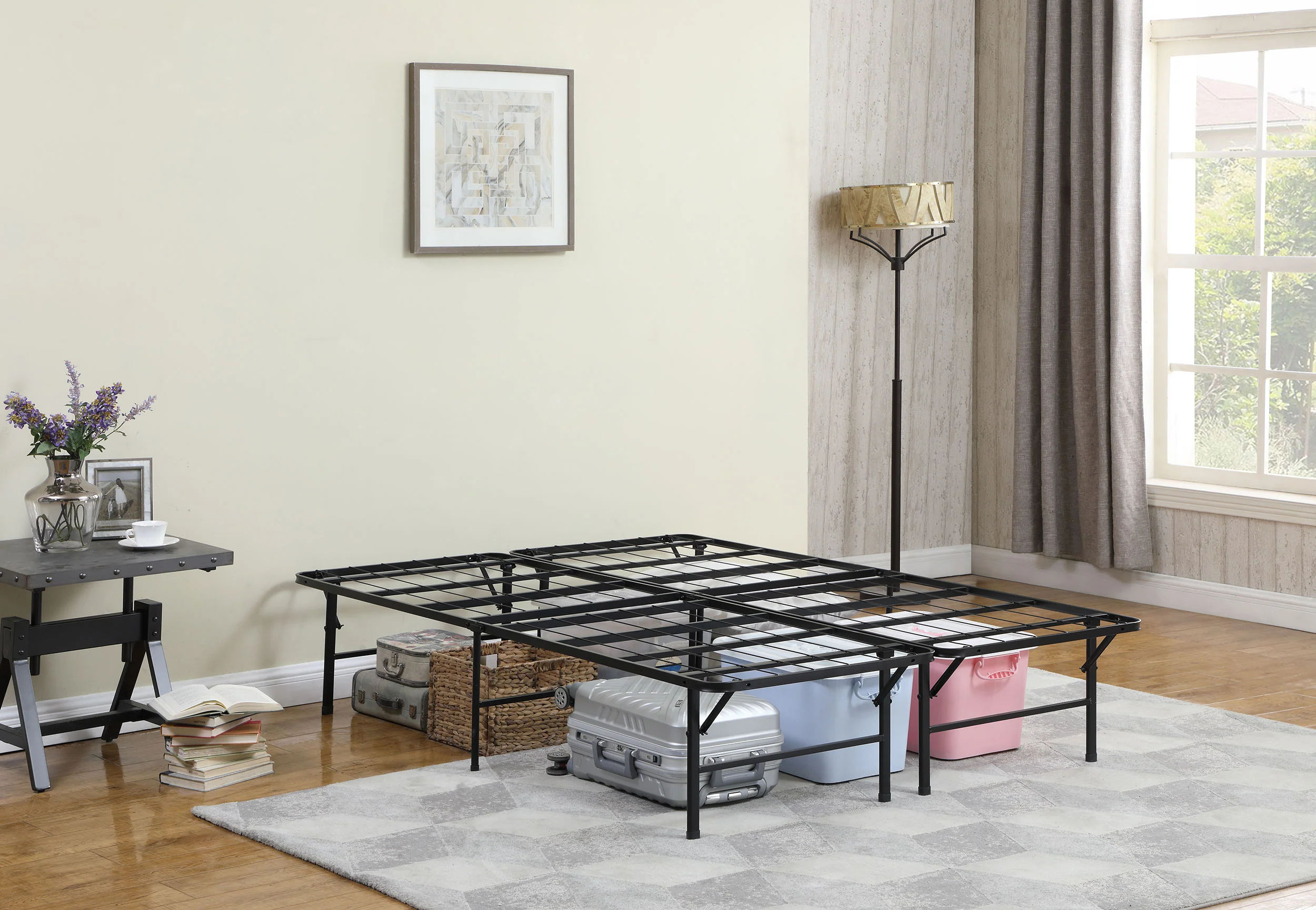 Mabel Foldable Platform Bed Frame - Image 30