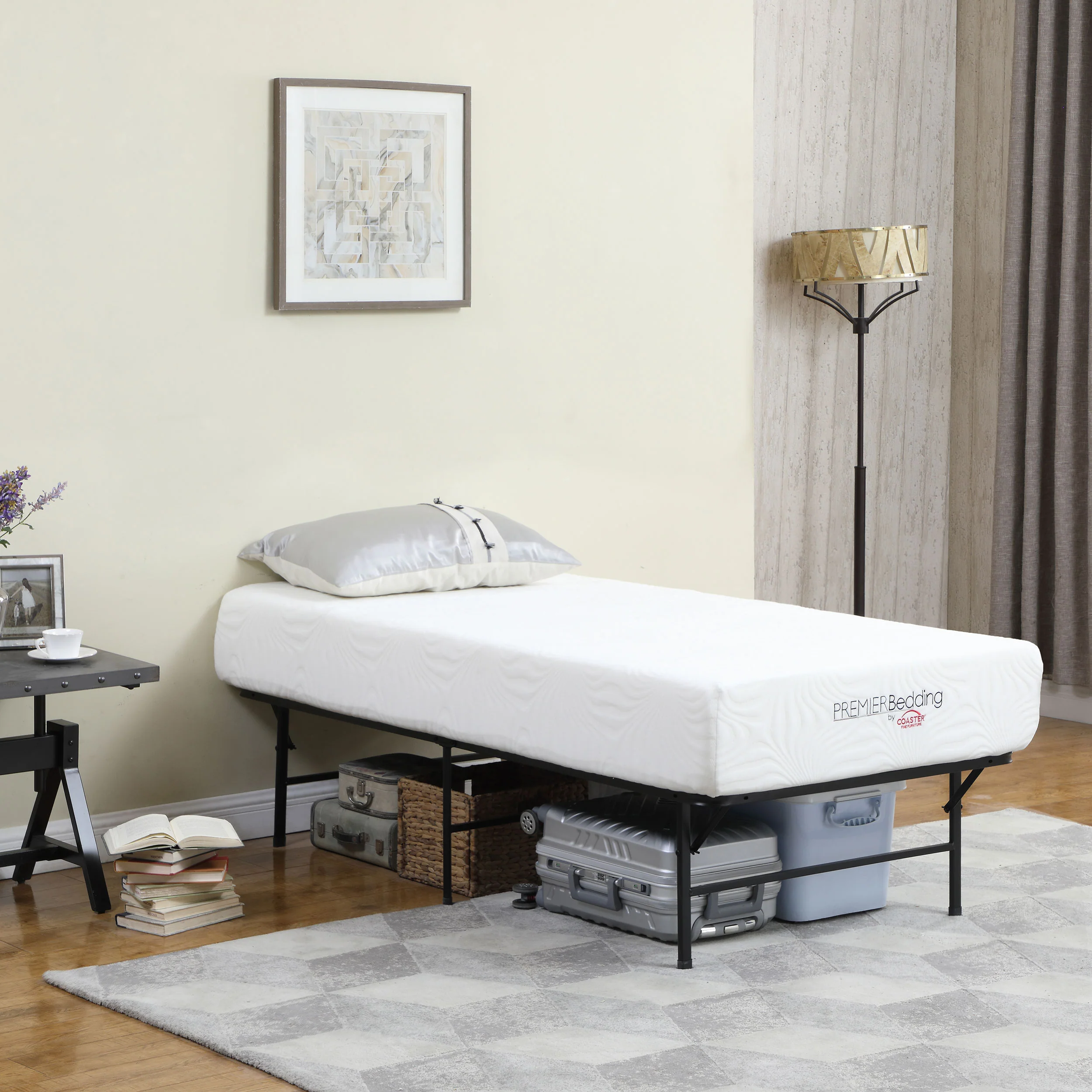 Mabel Foldable Platform Bed Frame - Image 38