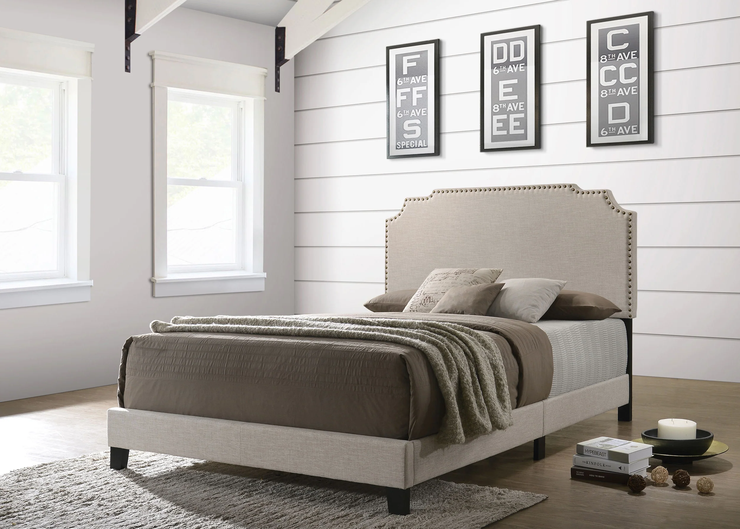 Tamarac Panel Bed - Image 14