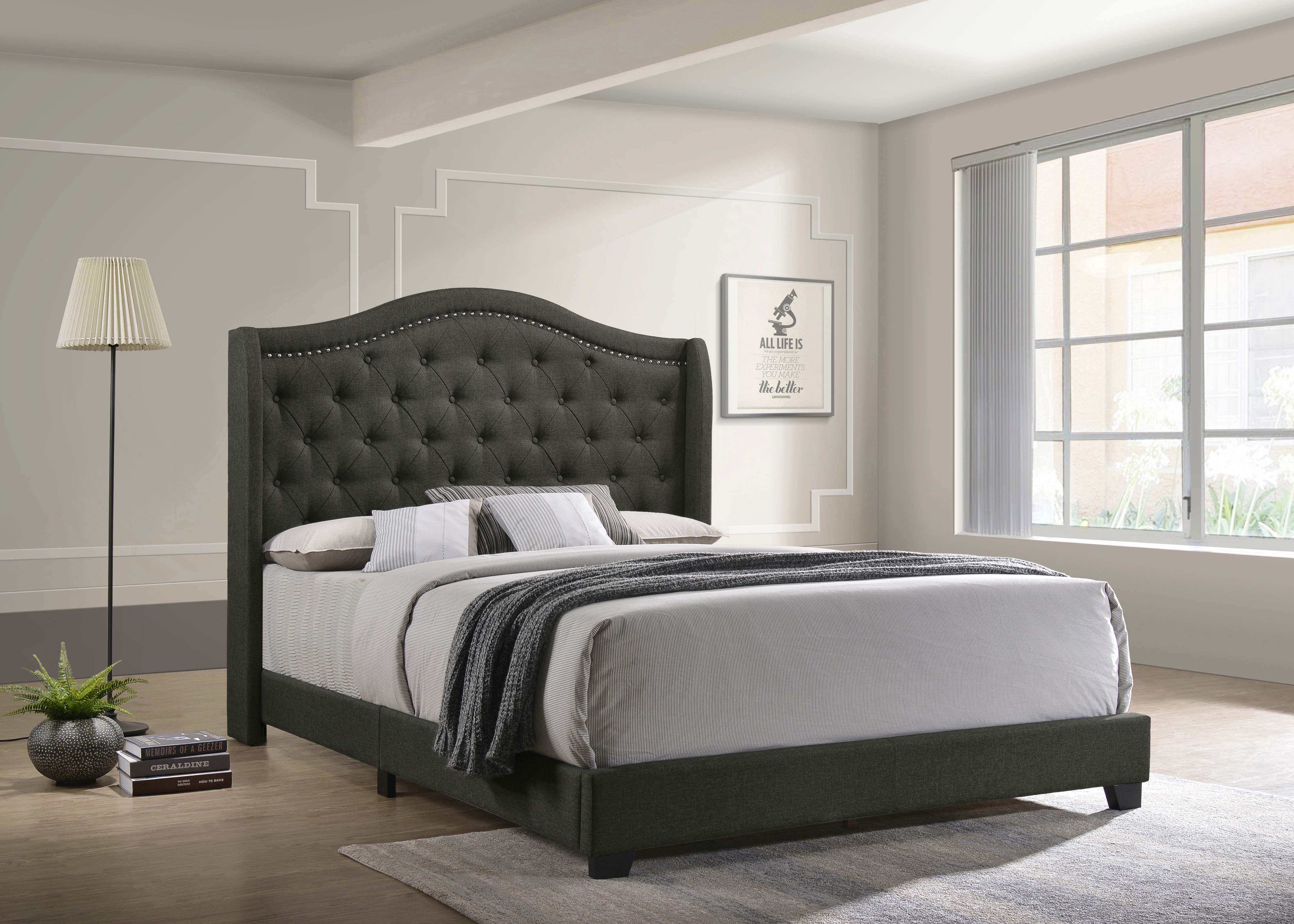 Sonoma Wingback Bed - Image 14