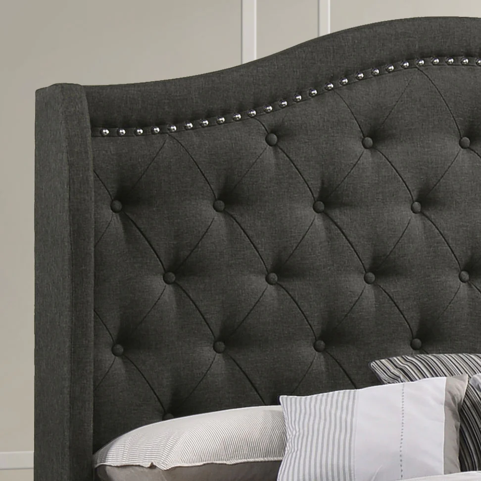 Sonoma Wingback Bed - Image 17