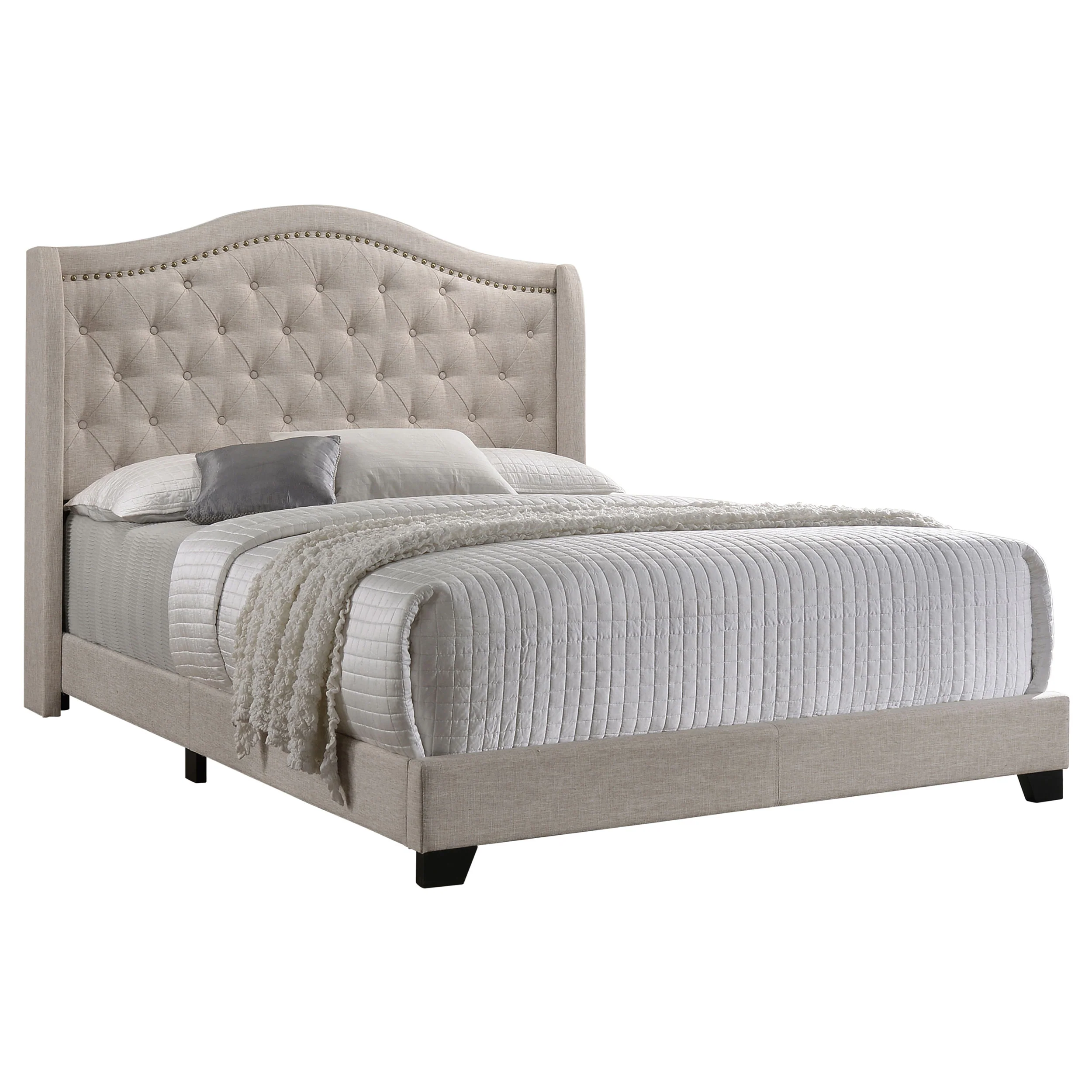 Sonoma Wingback Bed - Image 27