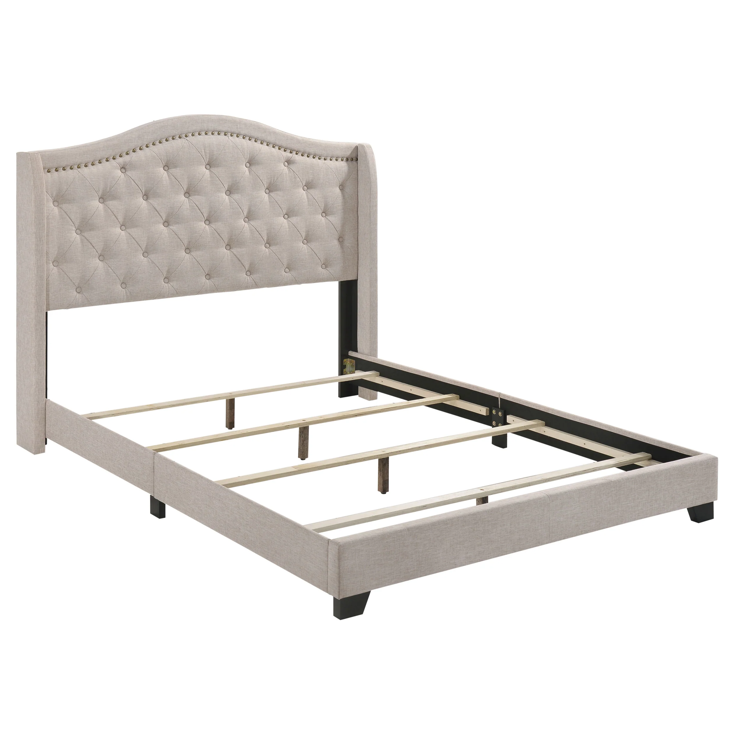 Sonoma Wingback Bed - Image 31