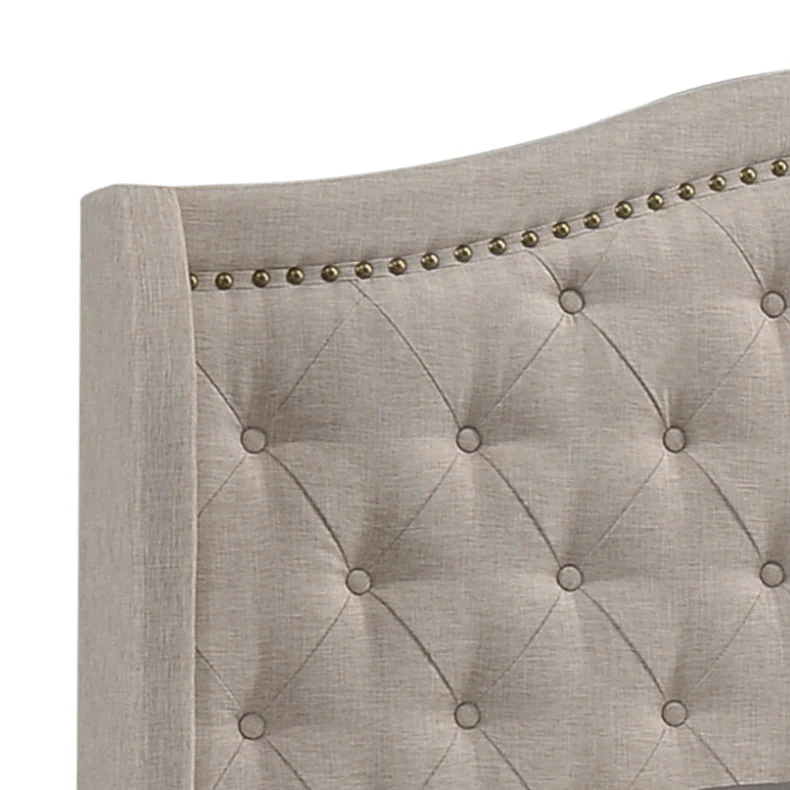 Sonoma Wingback Bed - Image 35