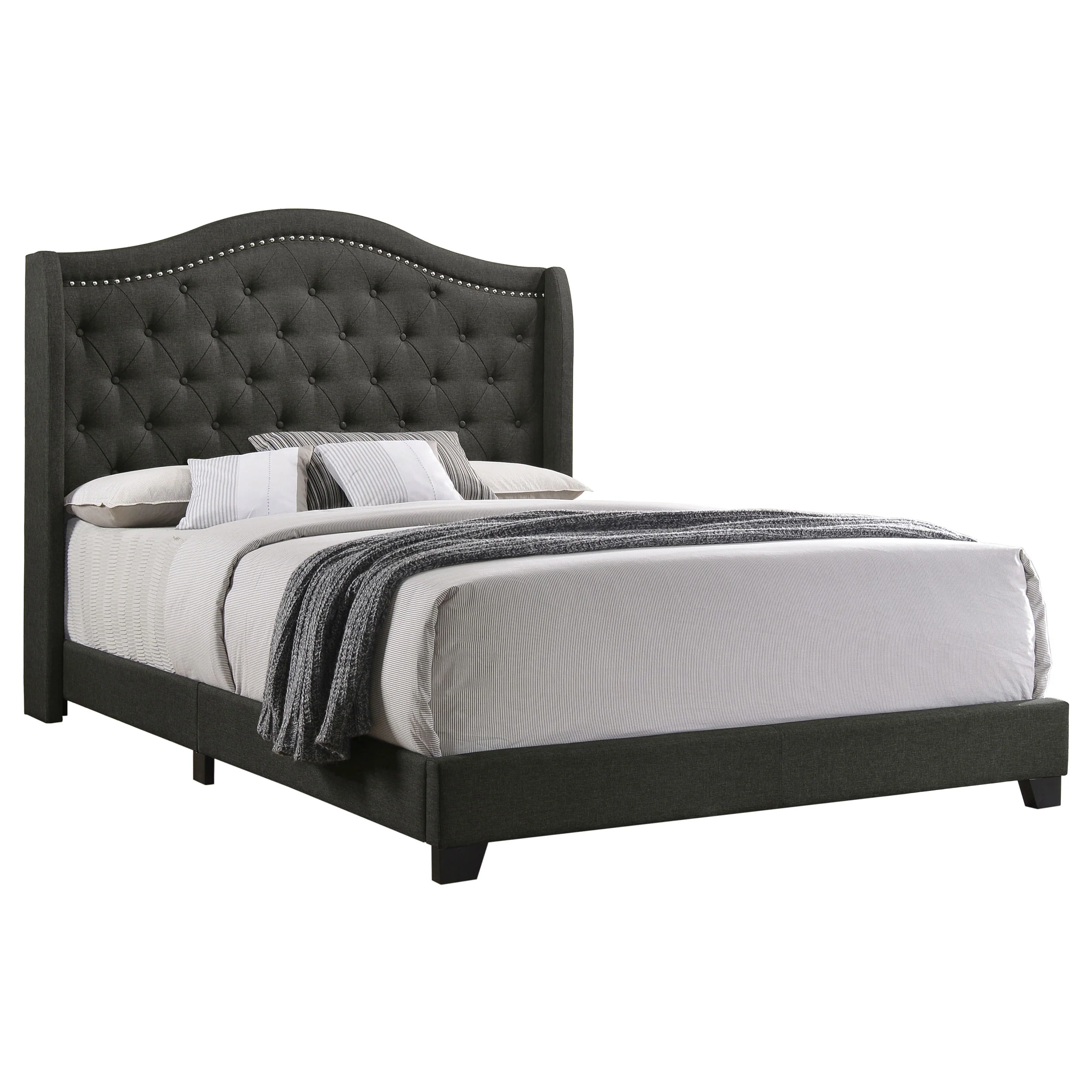 Sonoma Wingback Bed - Image 9