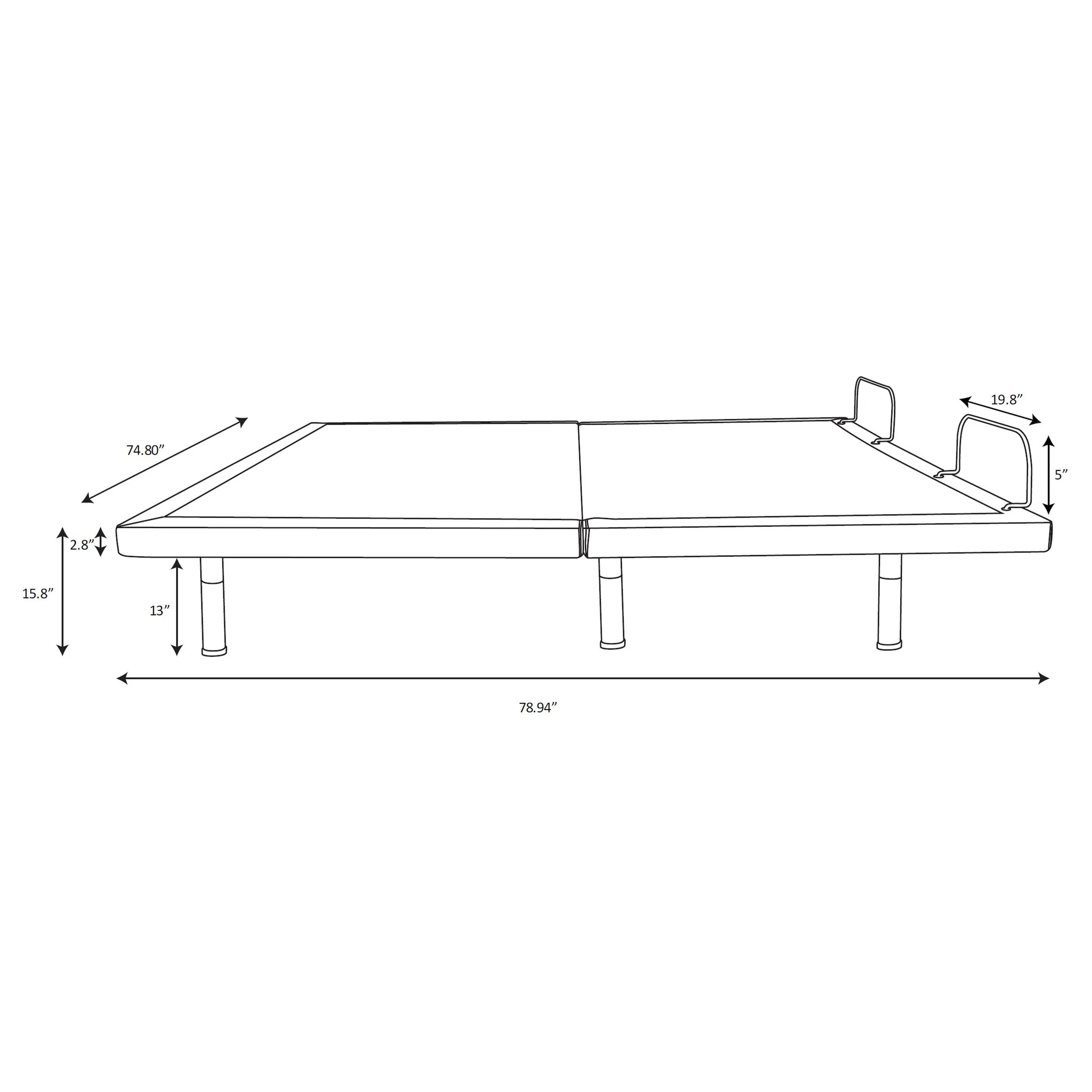 Negan Adjustable Bed Base - Image 34