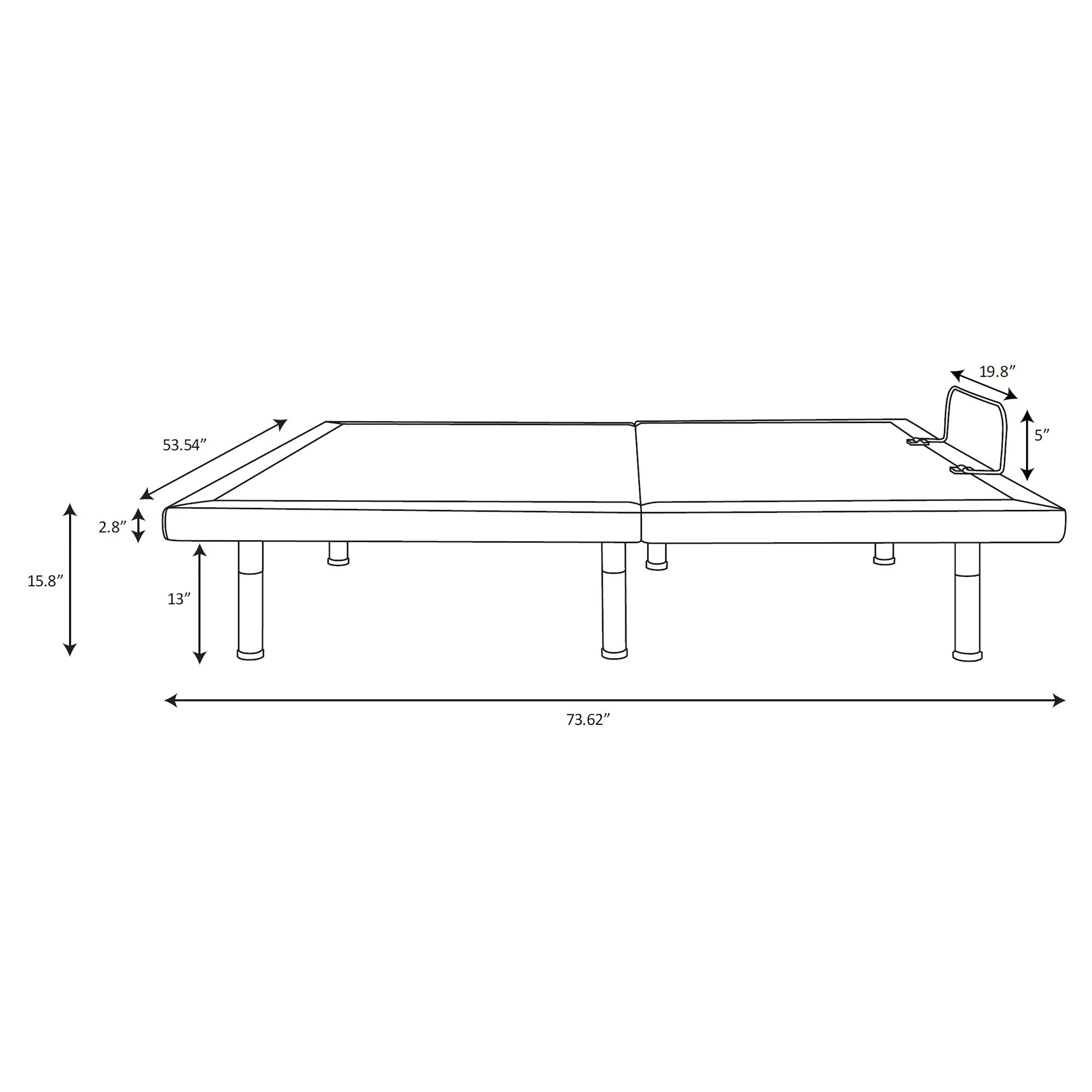 Negan Adjustable Bed Base - Image 68