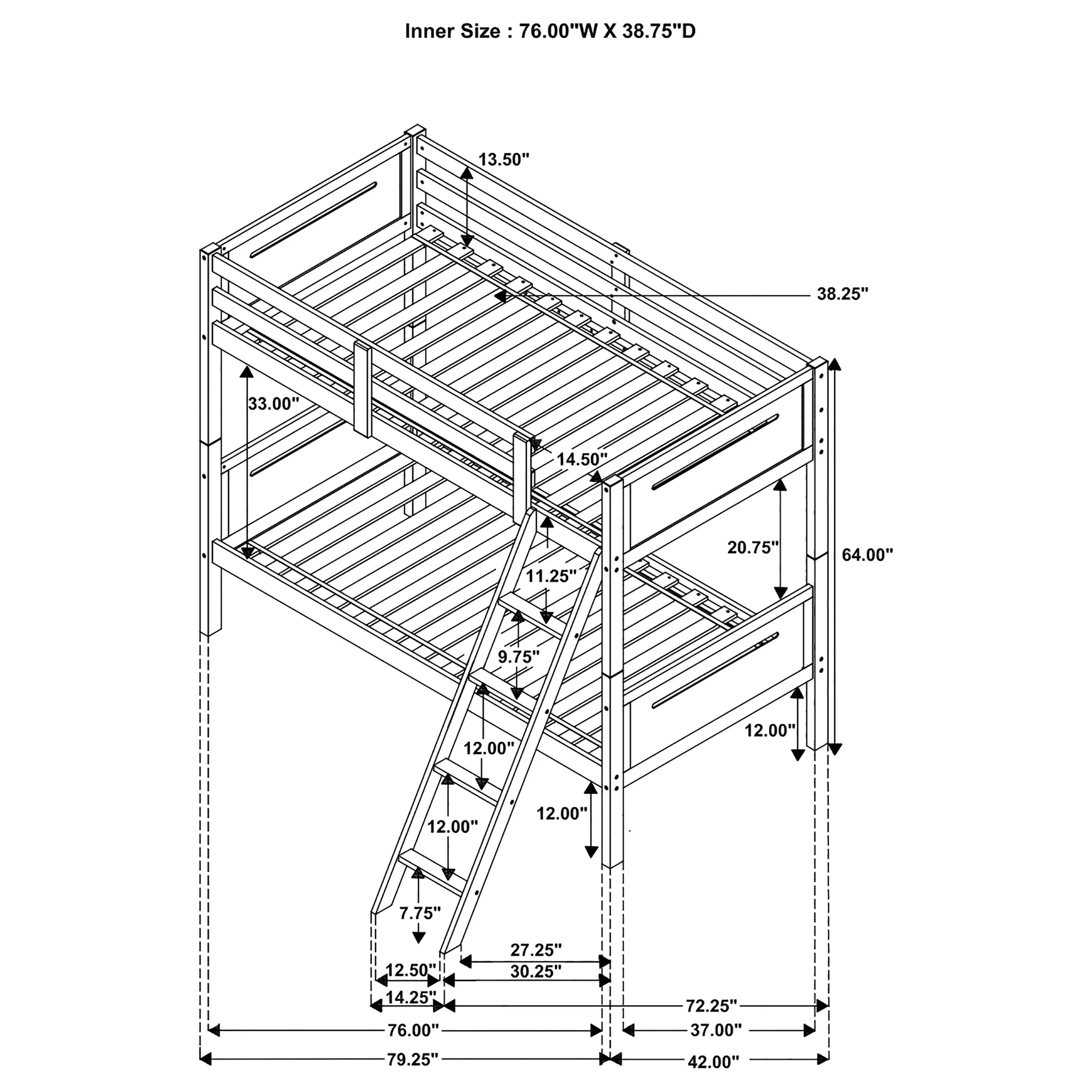 Littleton Bunk Bed - Image 13
