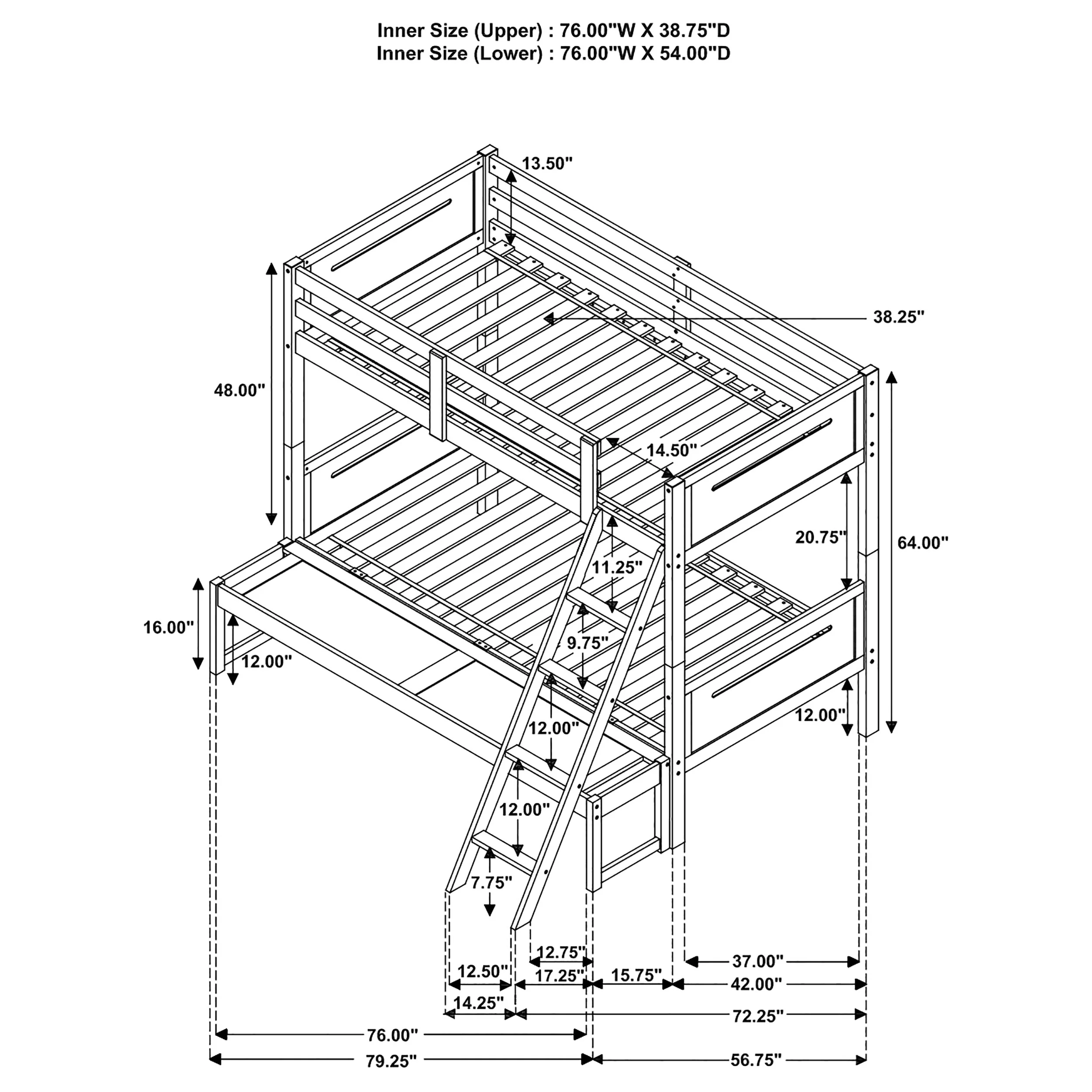 Littleton Bunk Bed - Image 34