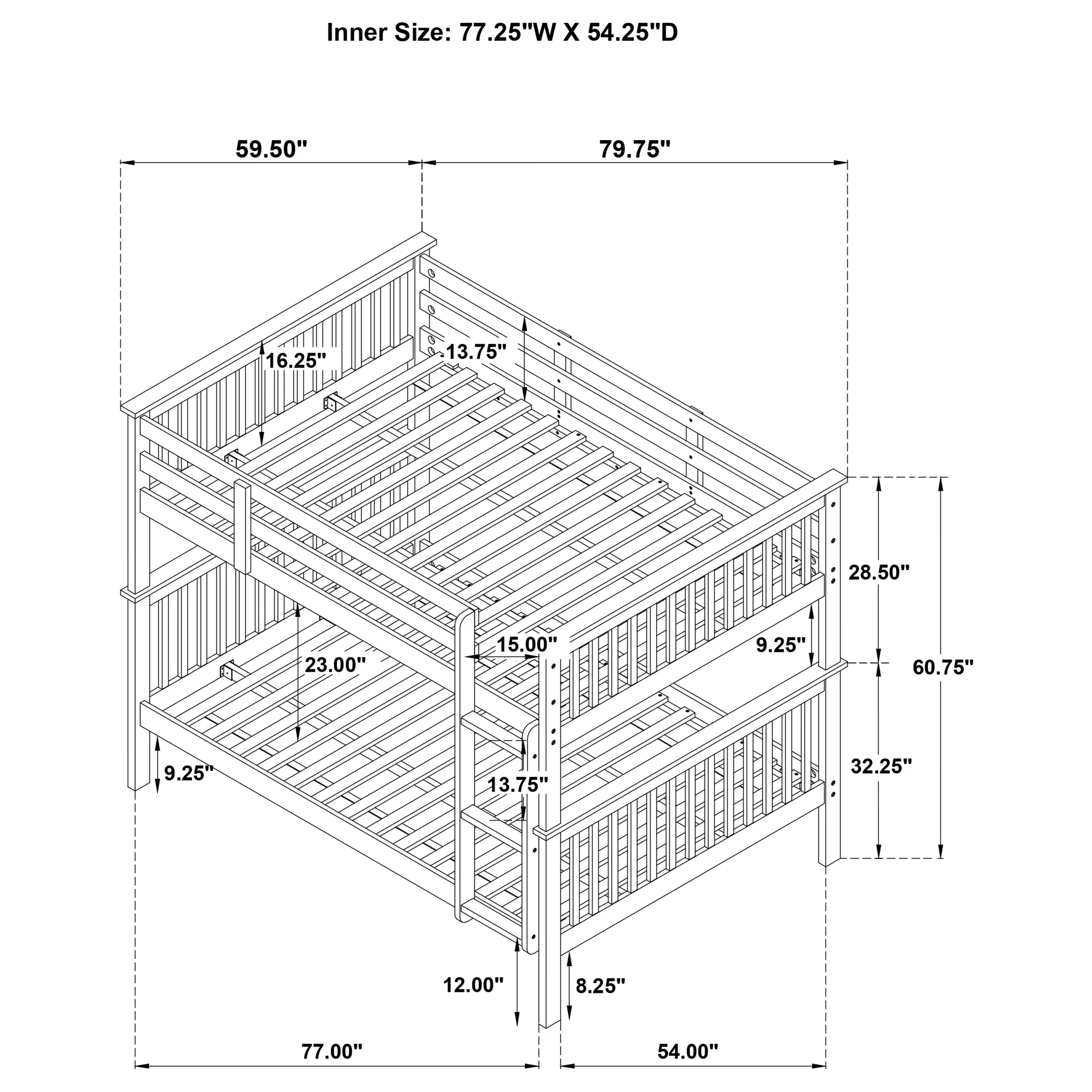 Chapman Bunk Bed - Image 19