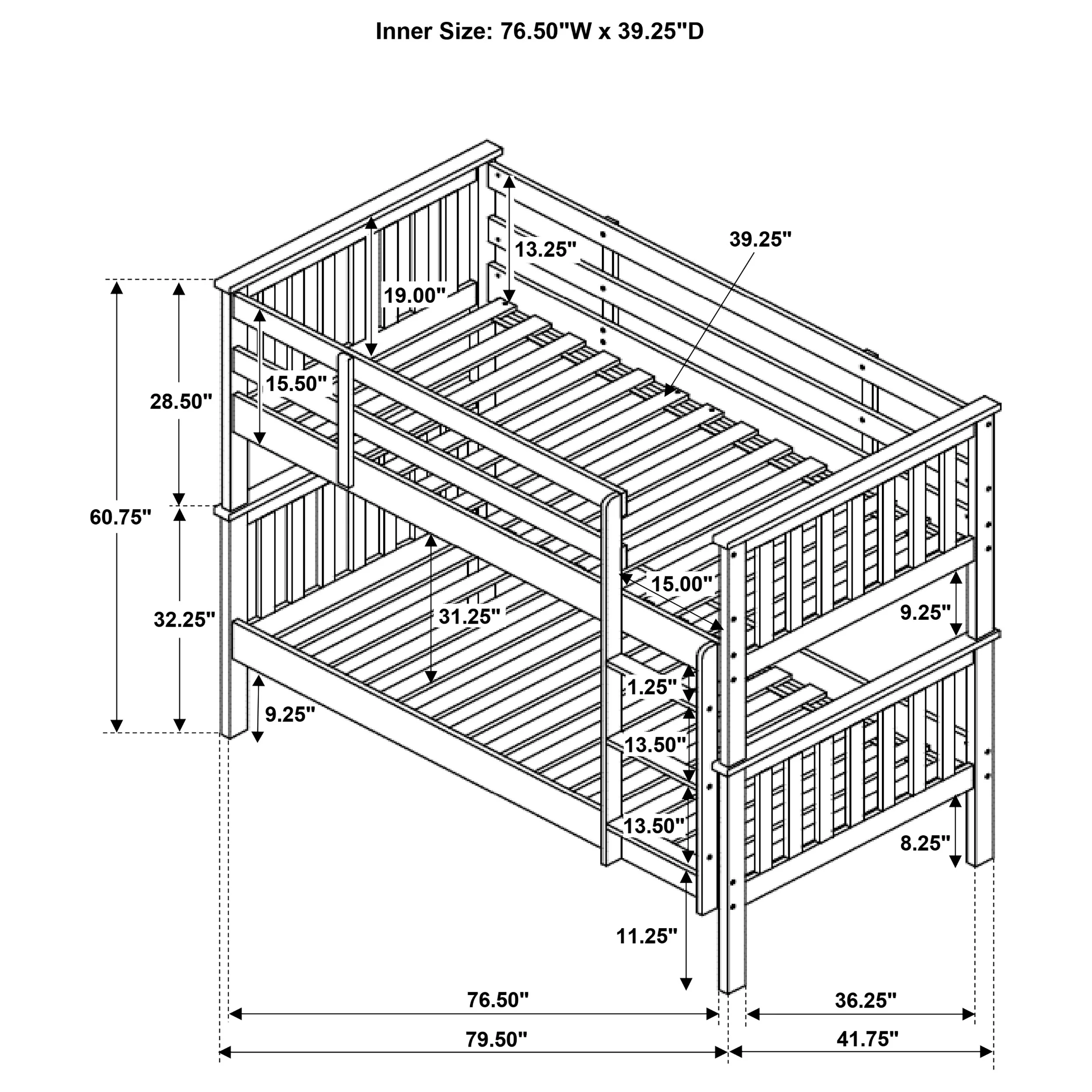 Chapman Bunk Bed - Image 5