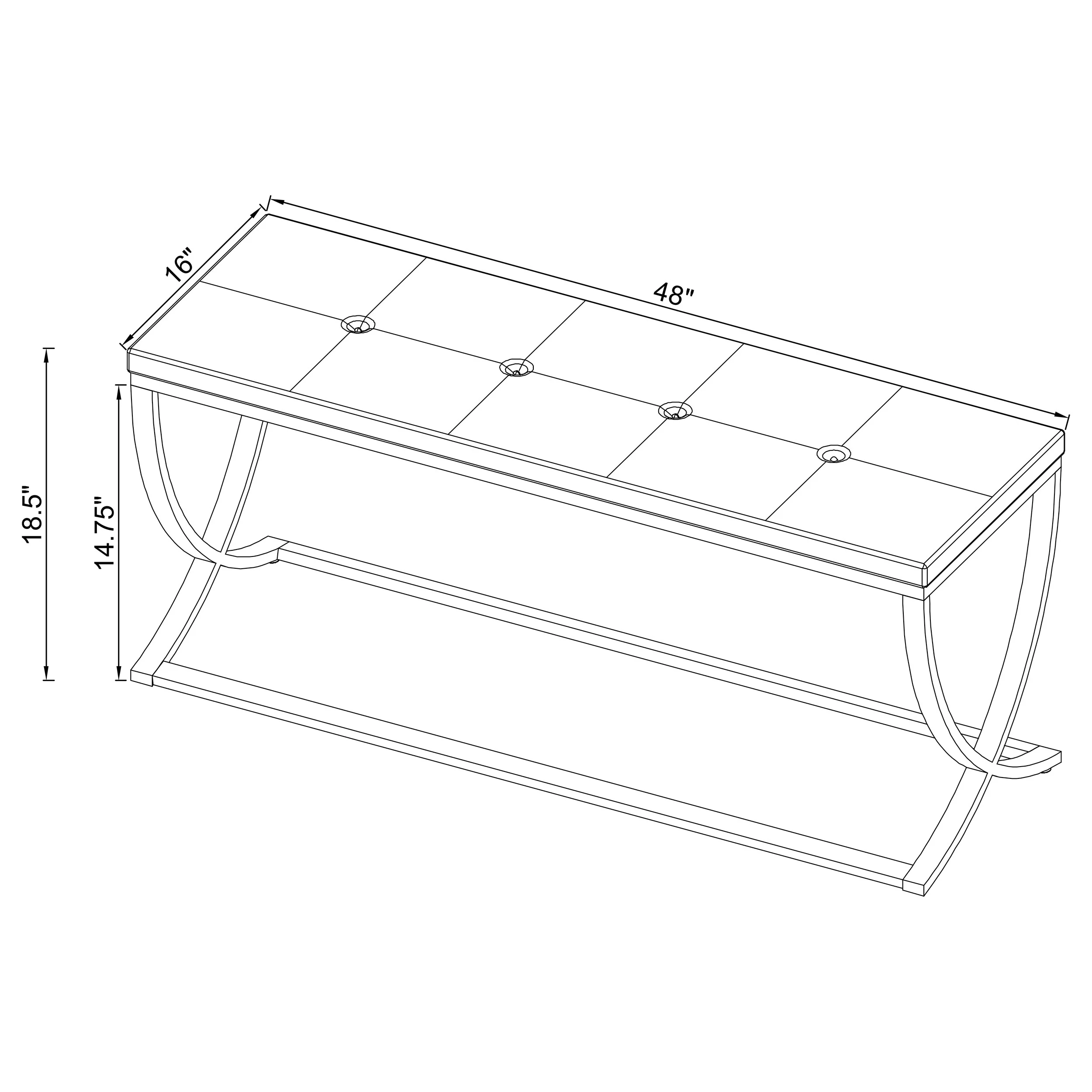 Walton Accent Bench - Image 5