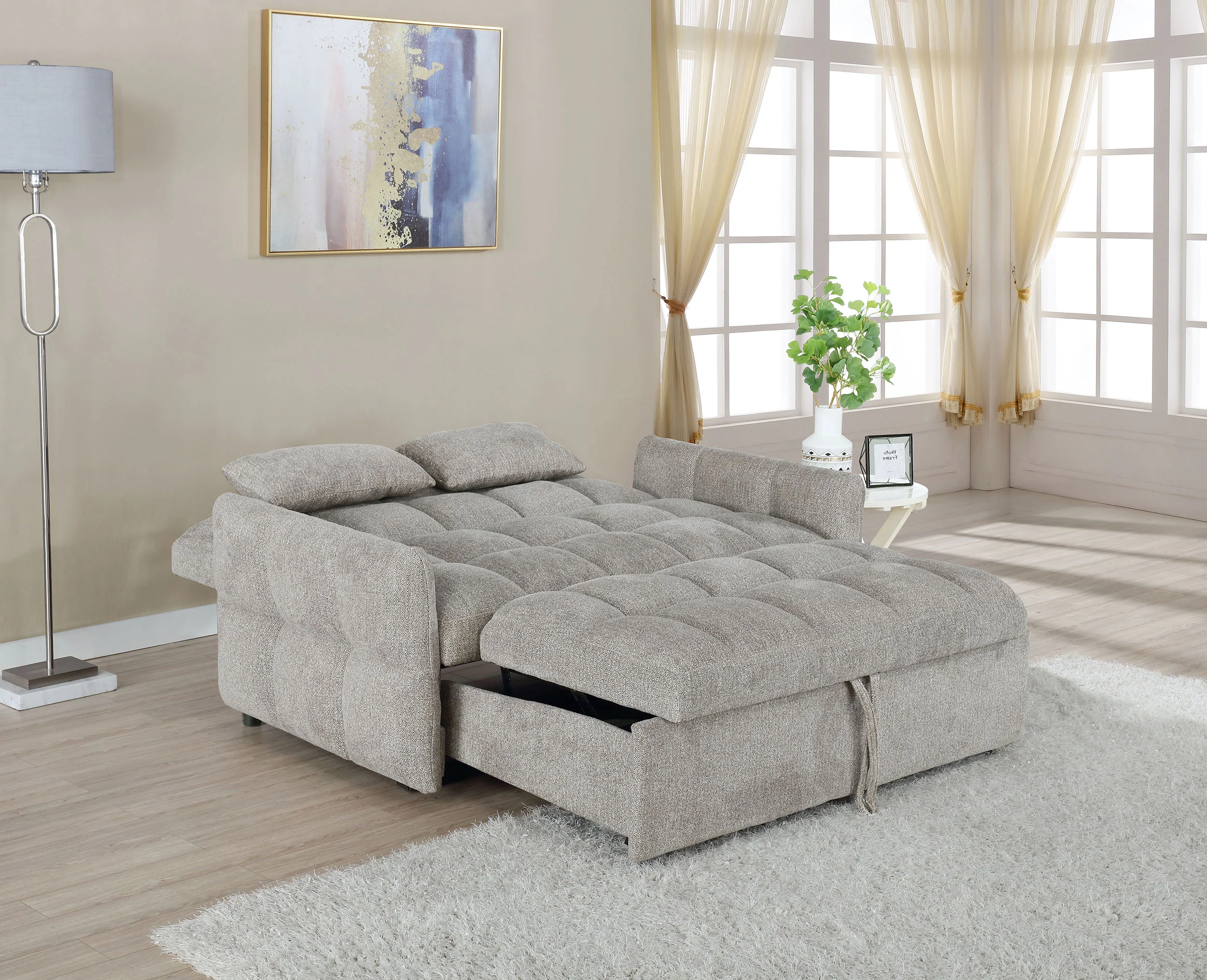 Cotswold Convertible Sleeper Sofa Bed - Image 4