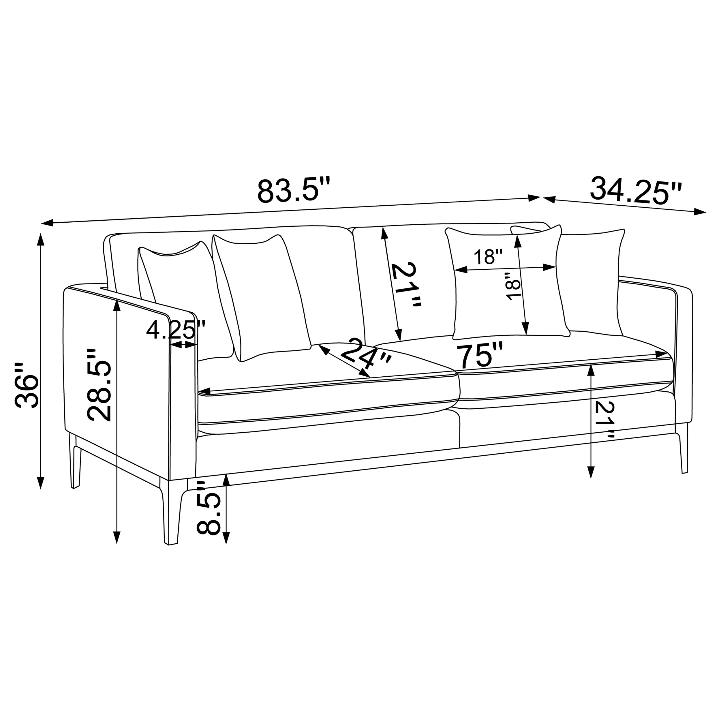 Apperson Sofa - Image 11