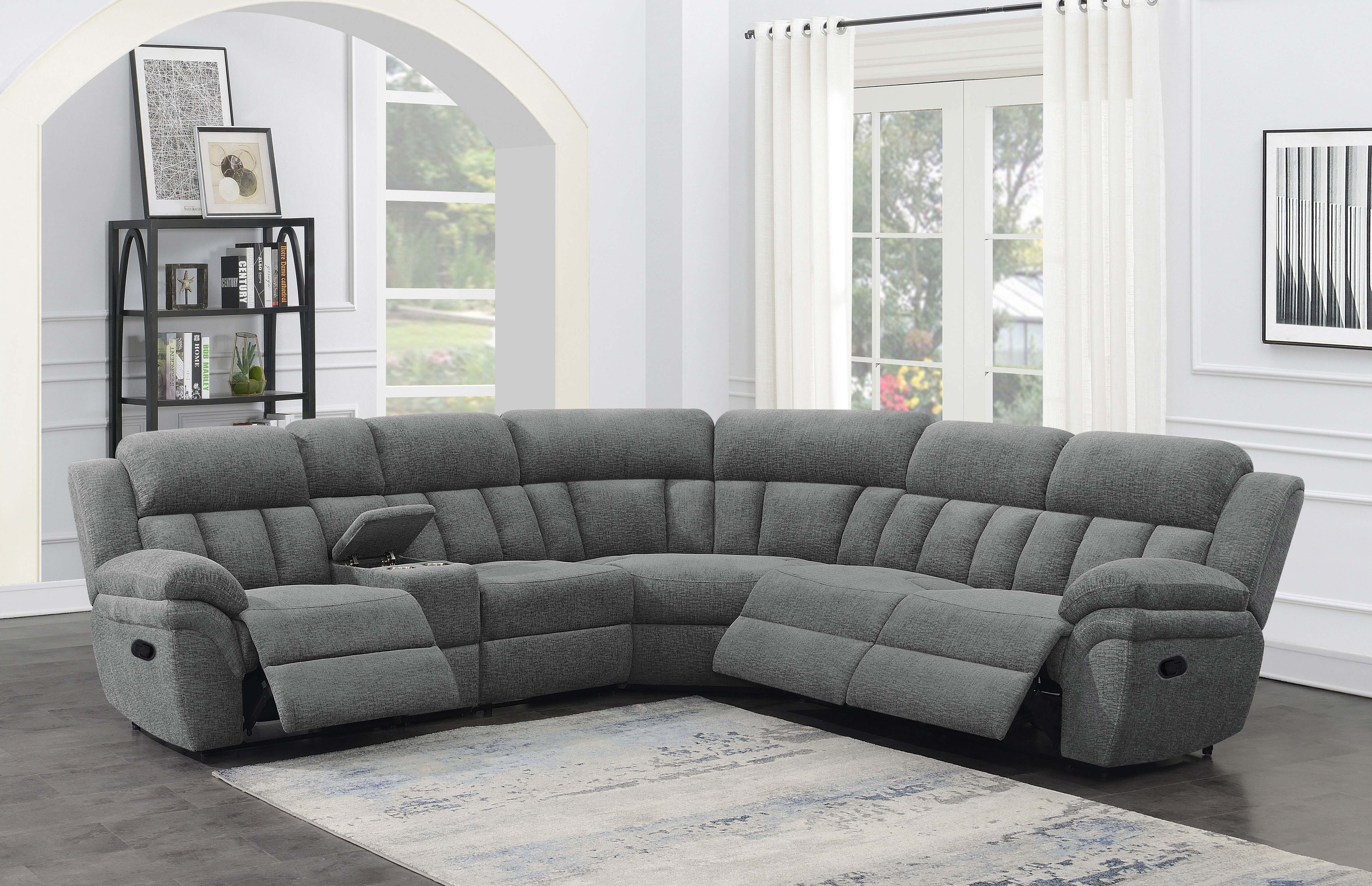 Bahrain Modular Reclining Sectional Sofa - Image 13