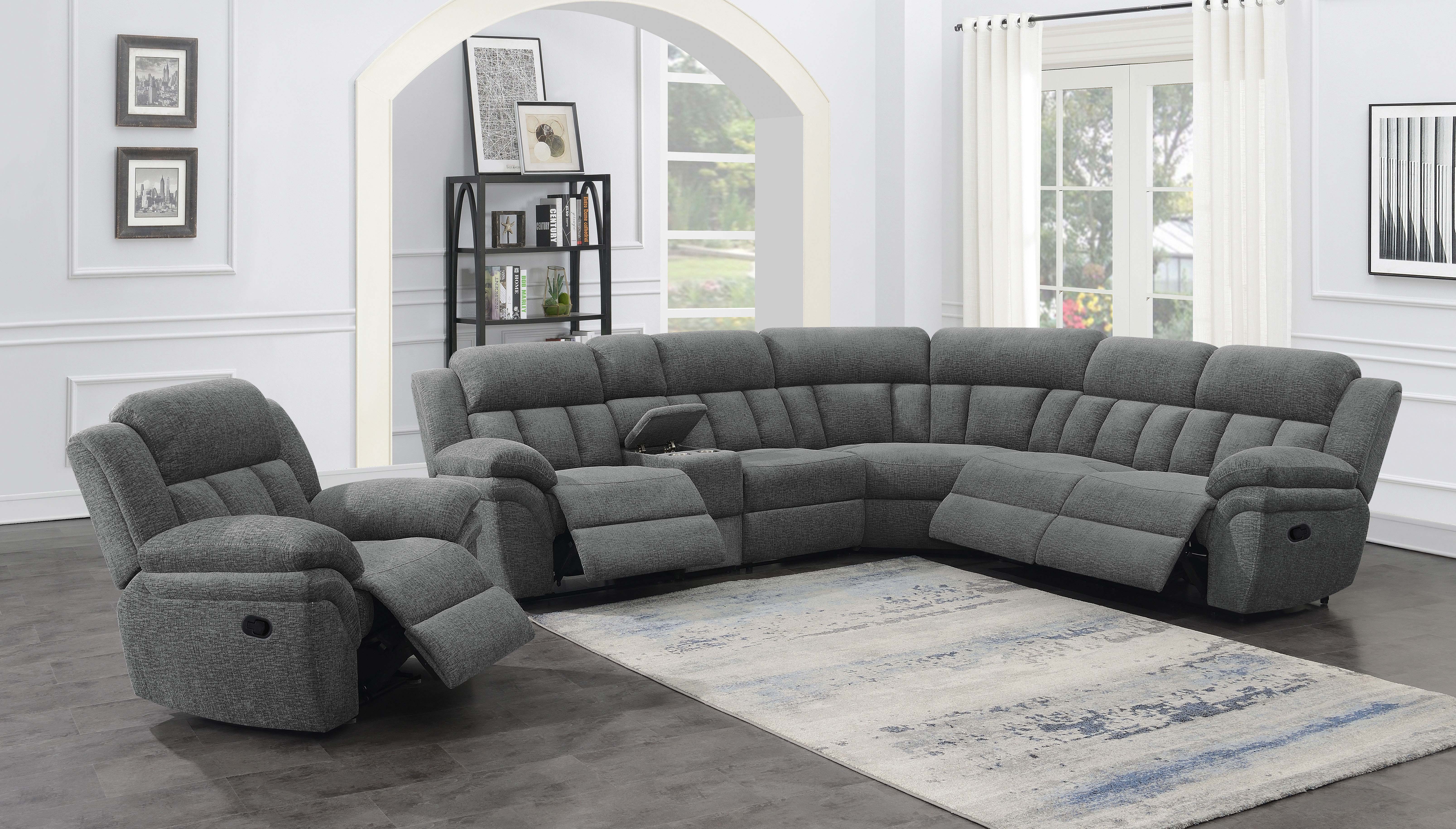 Bahrain Modular Reclining Sectional Sofa - Image 15
