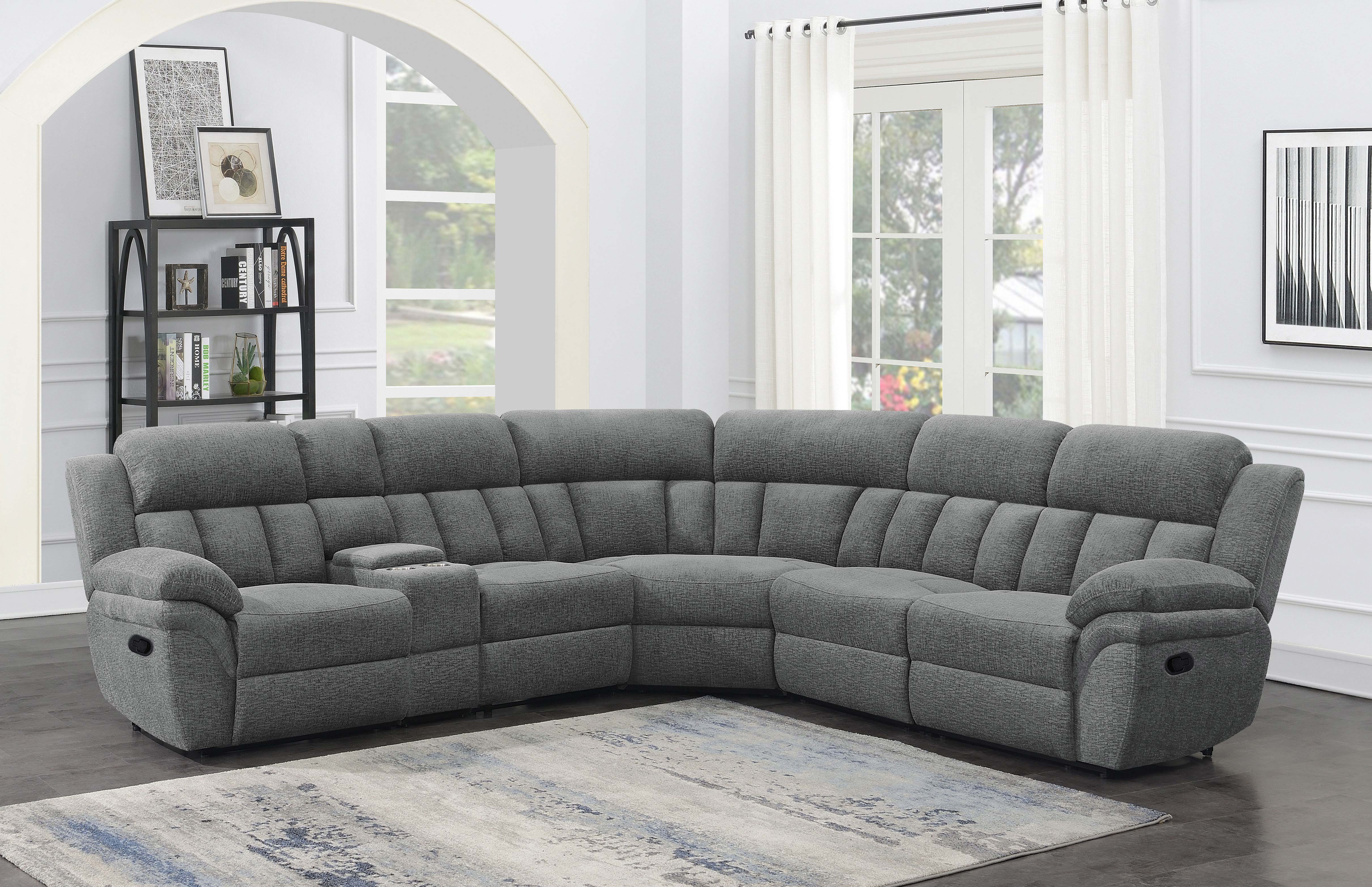 Bahrain Modular Reclining Sectional Sofa - Image 2