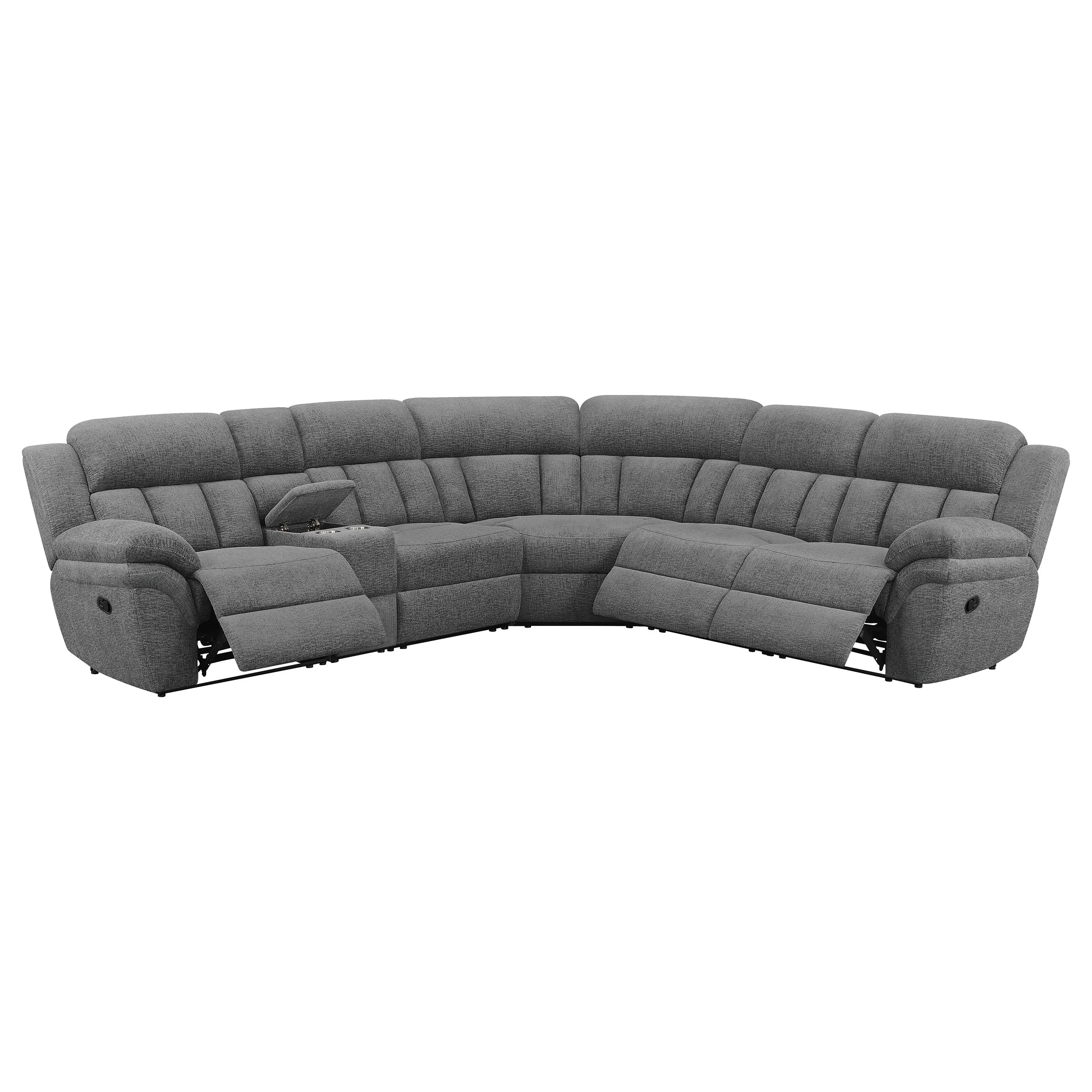 Bahrain Modular Reclining Sectional Sofa - Image 3