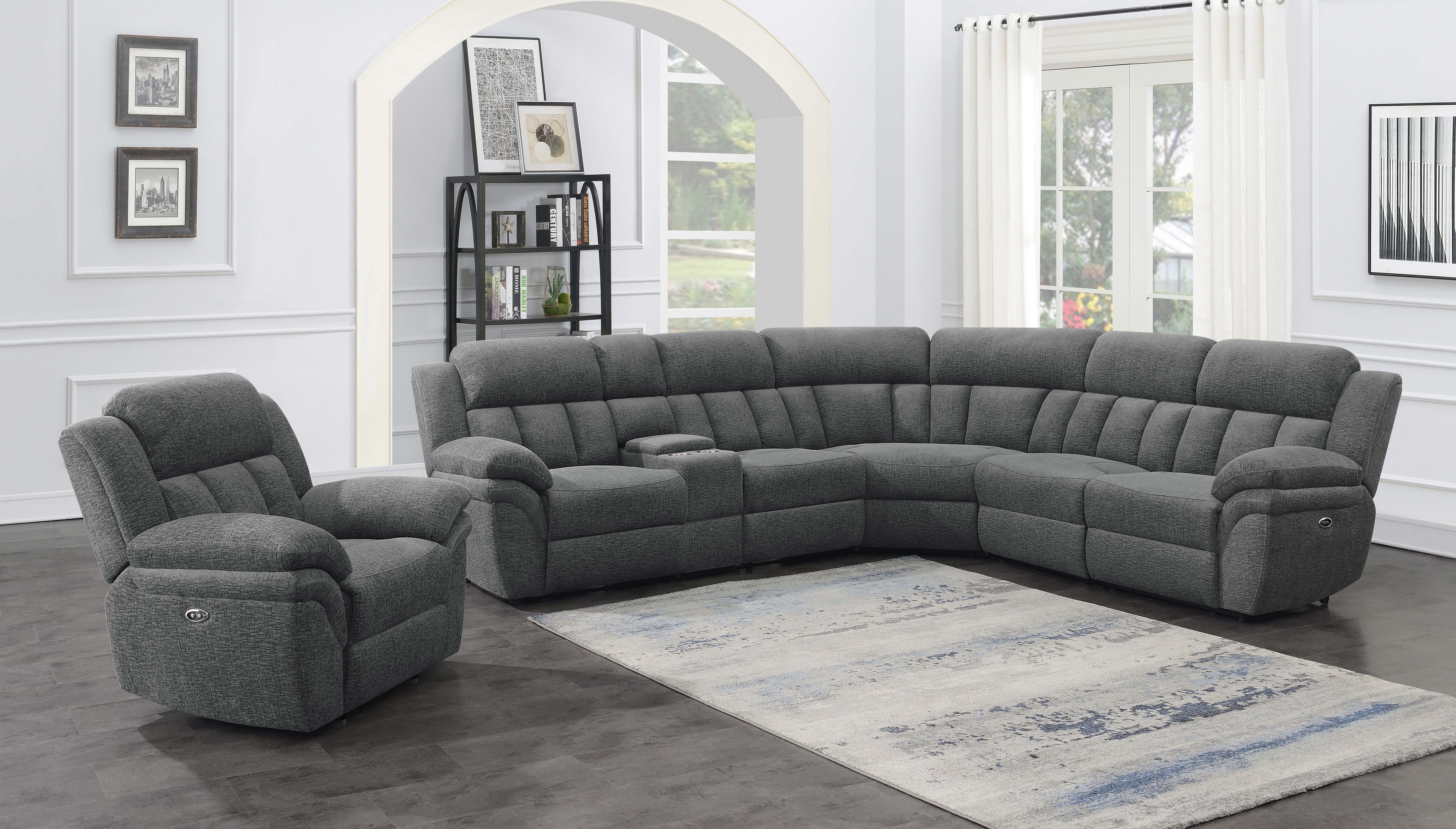Bahrain Modular Power Reclining Sectional Sofa - Image 15