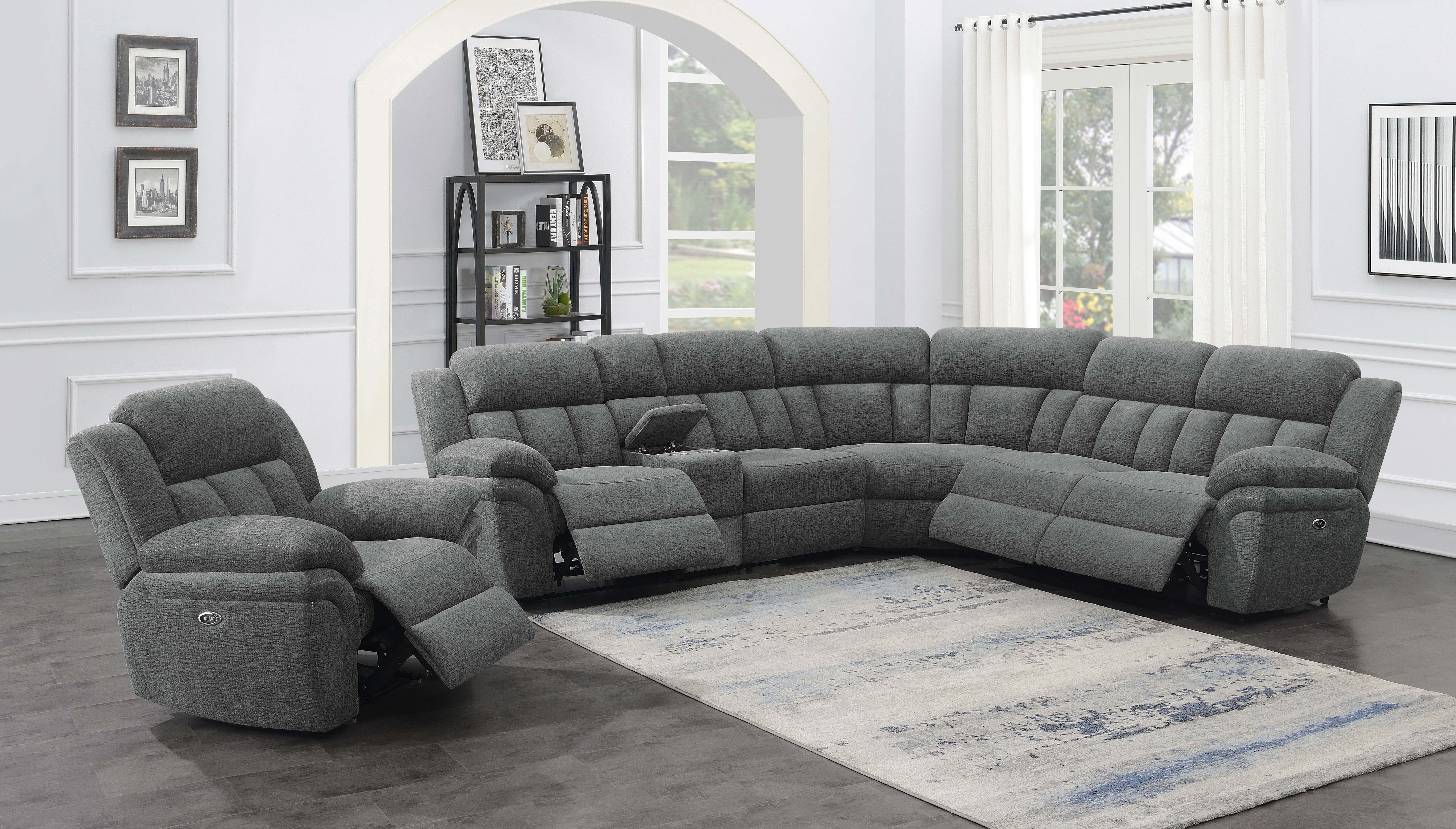 Bahrain Modular Power Reclining Sectional Sofa - Image 16