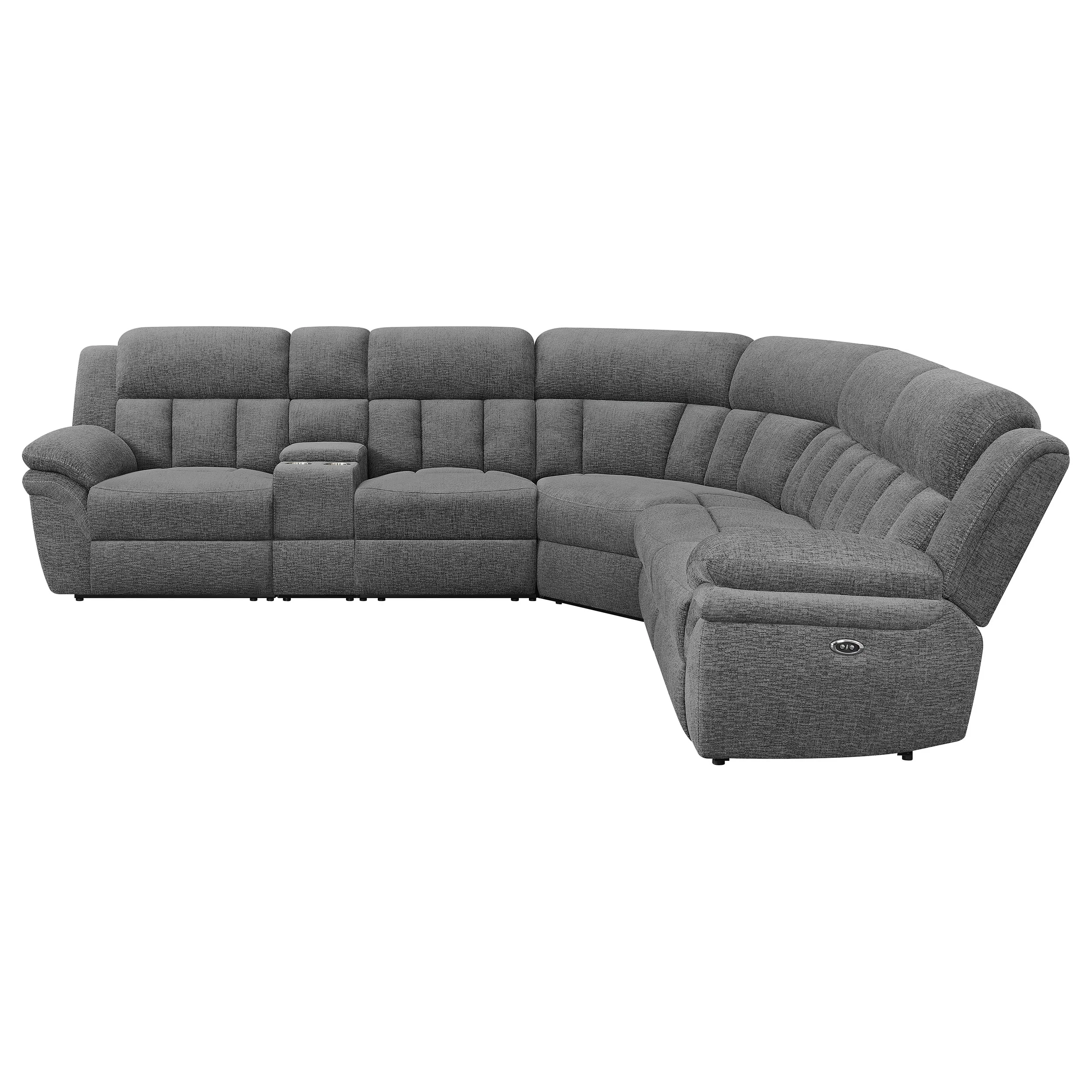 Bahrain Modular Power Reclining Sectional Sofa - Image 4