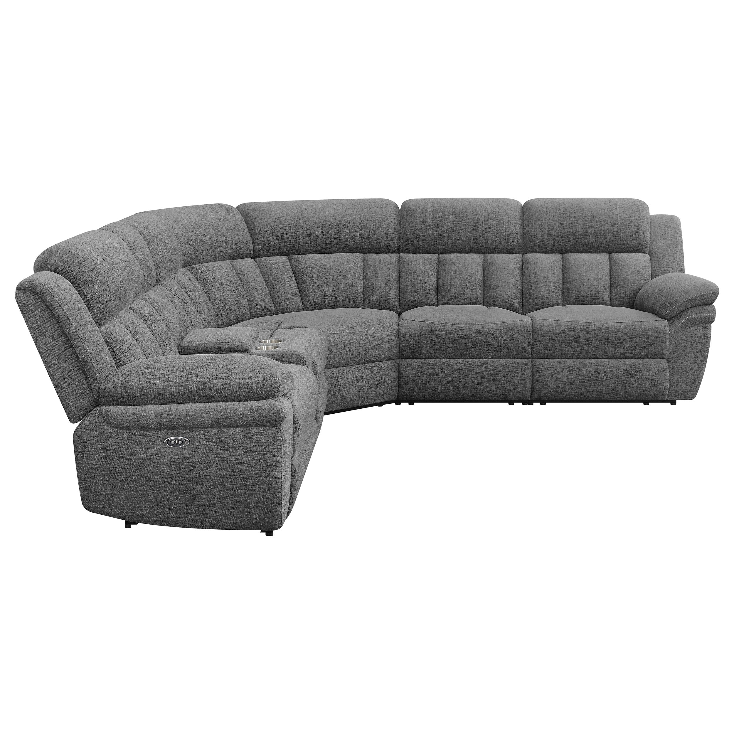 Bahrain Modular Power Reclining Sectional Sofa - Image 6