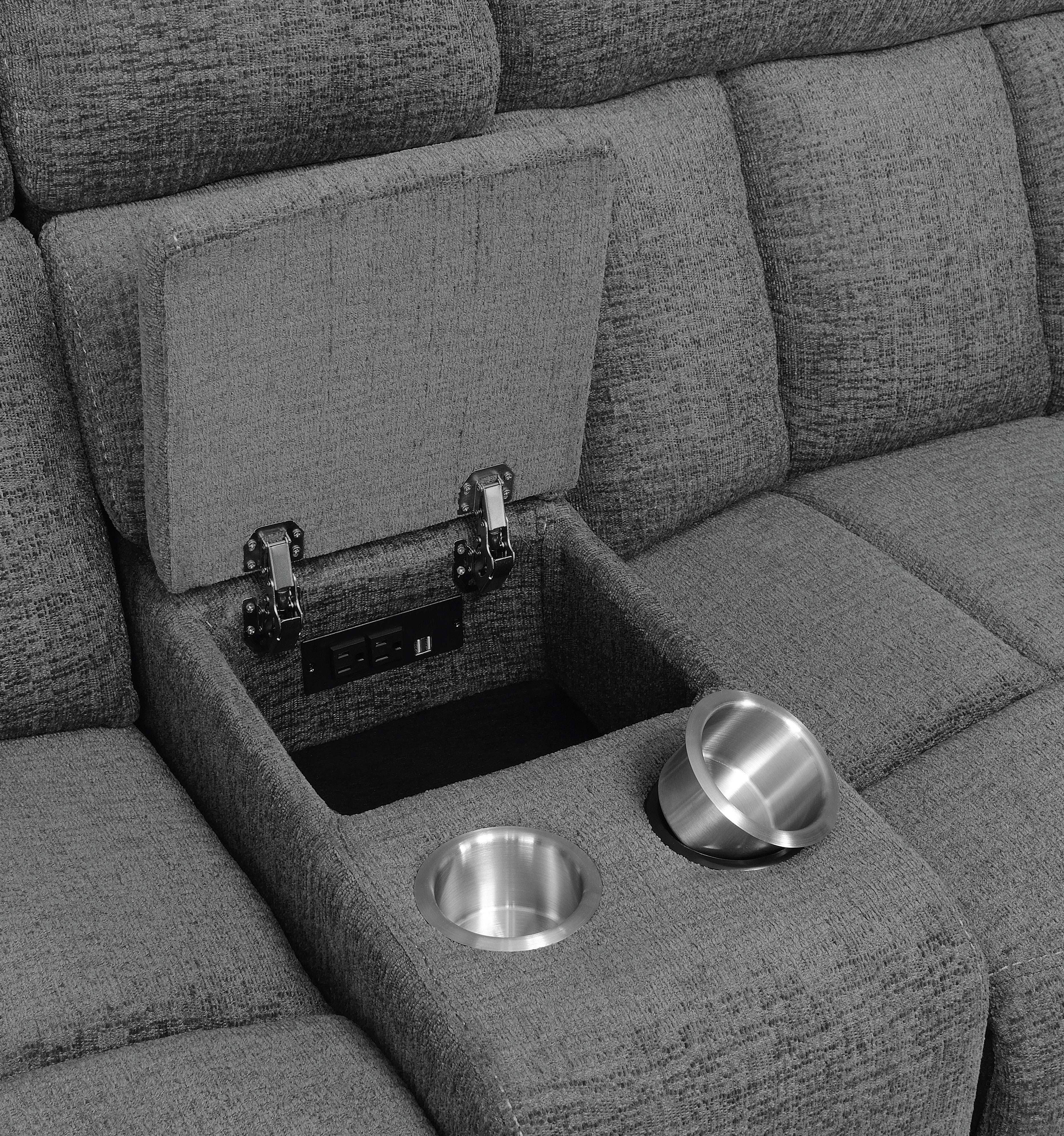 Bahrain Modular Power Reclining Sectional Sofa - Image 8