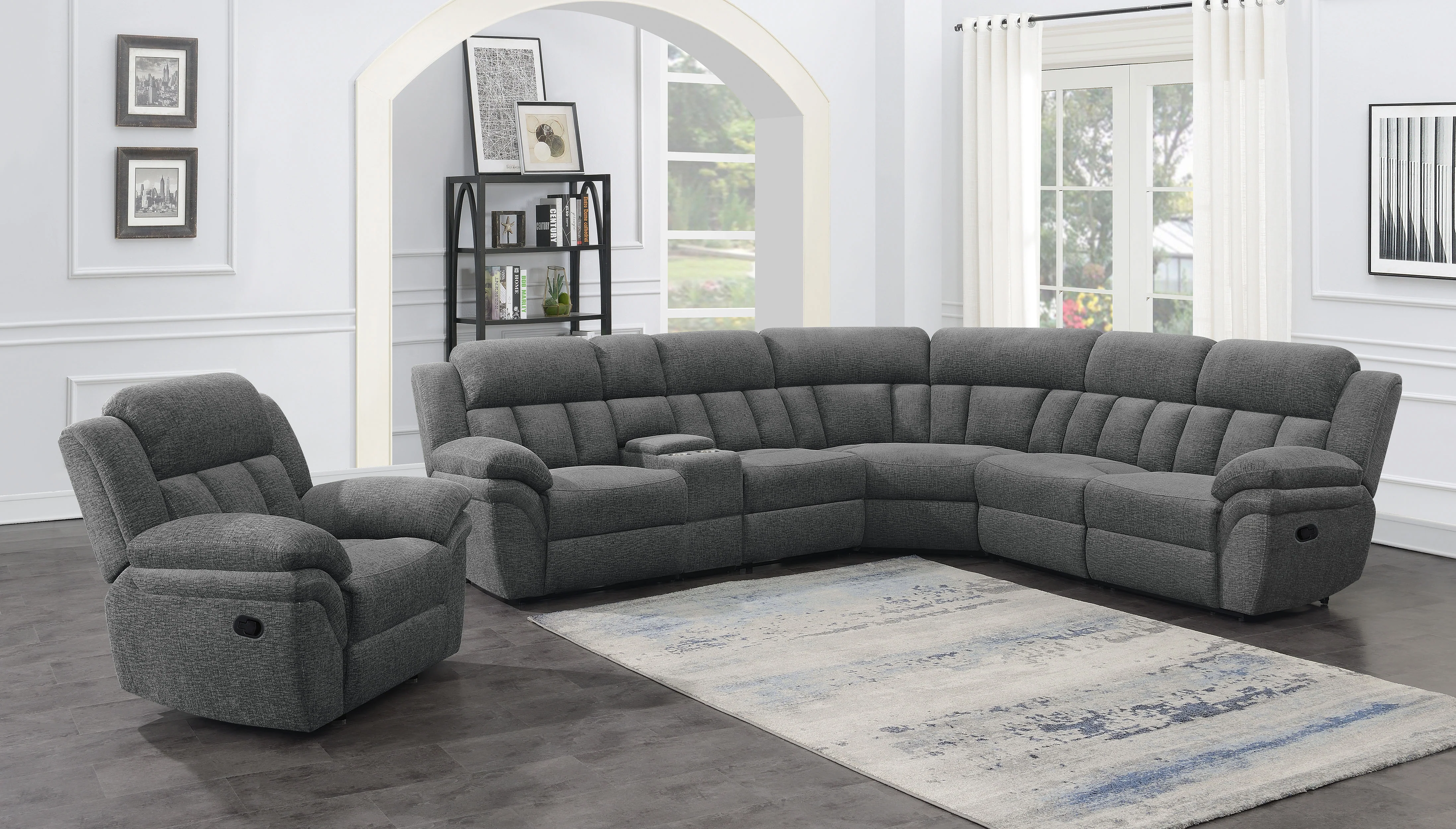 Bahrain Glider Recliner - Image 14
