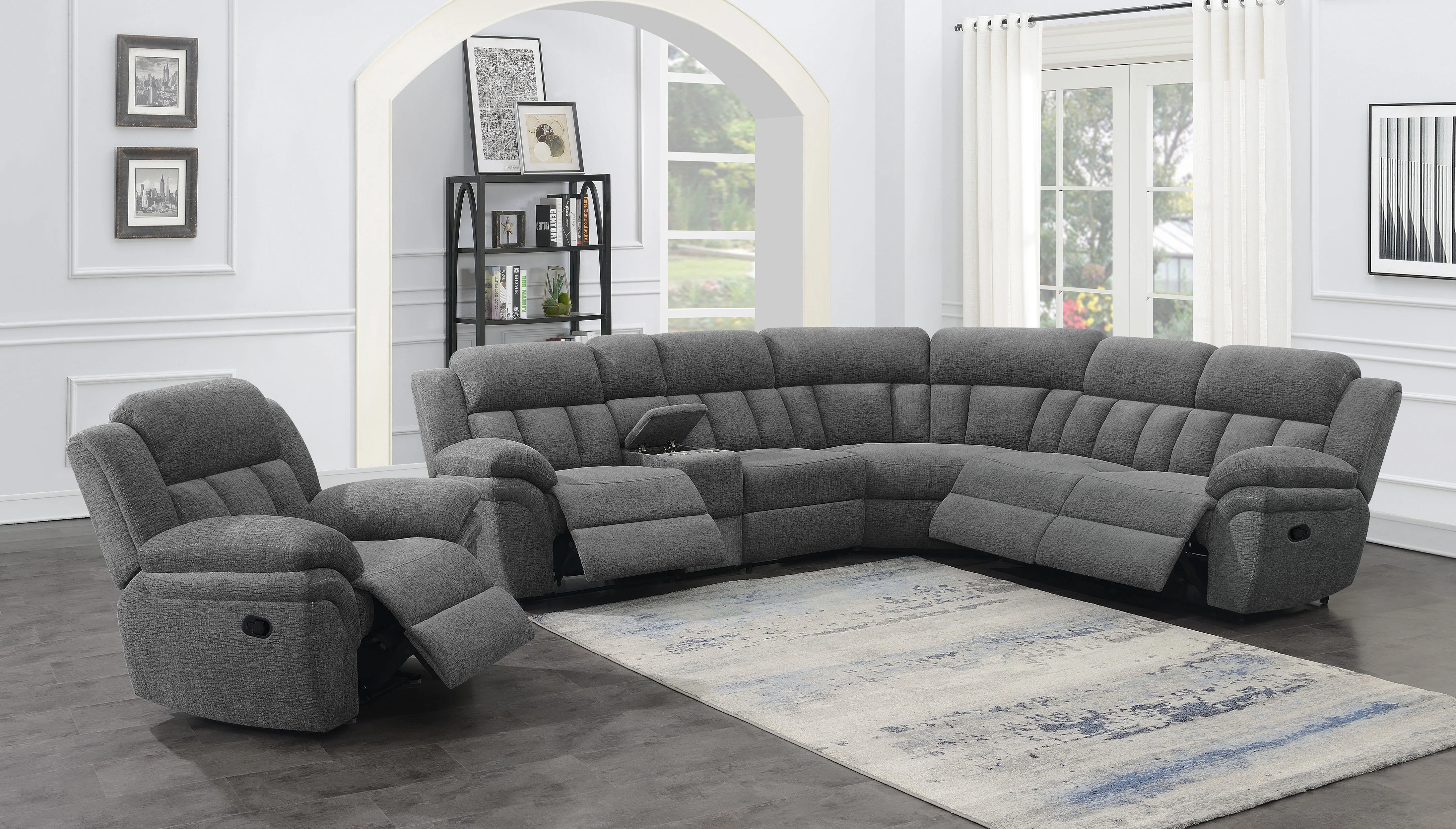 Bahrain Glider Recliner - Image 15