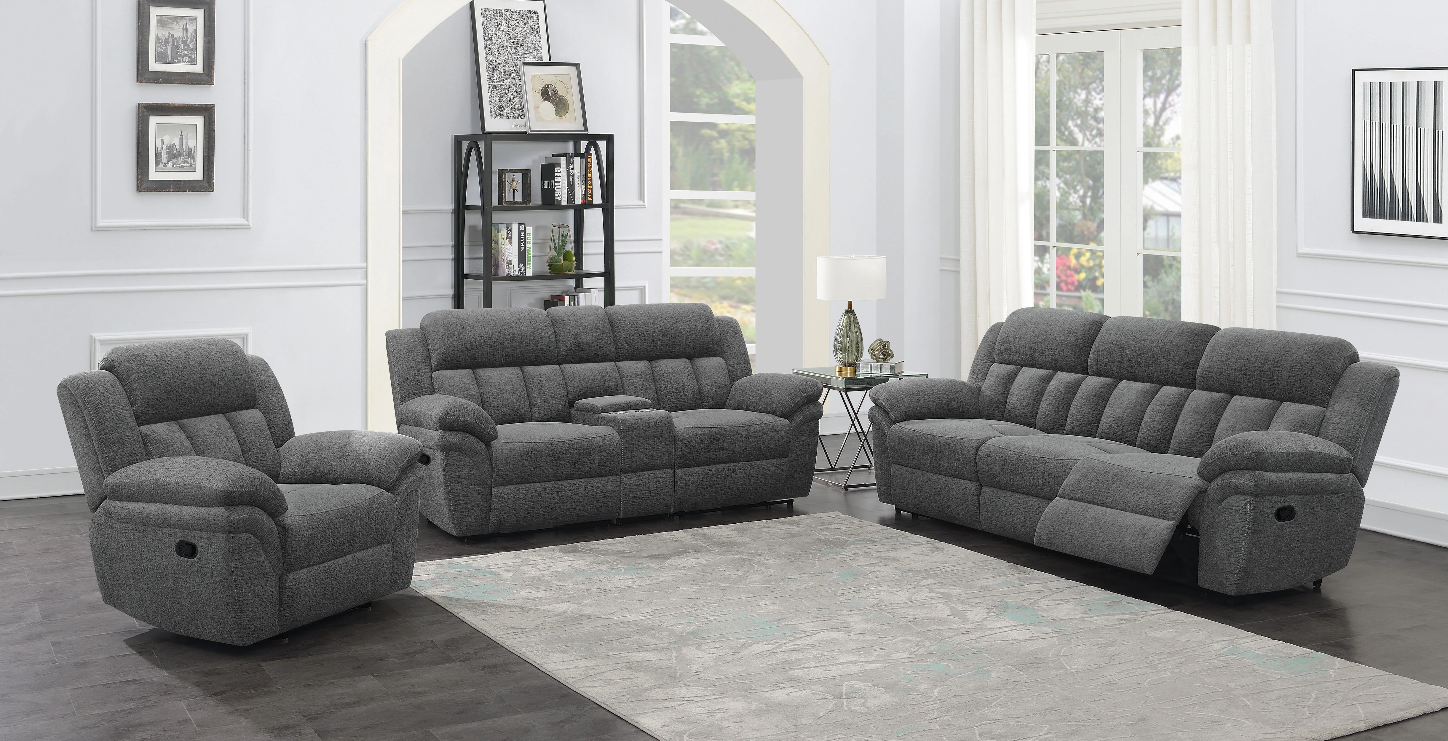 Bahrain Glider Recliner - Image 16