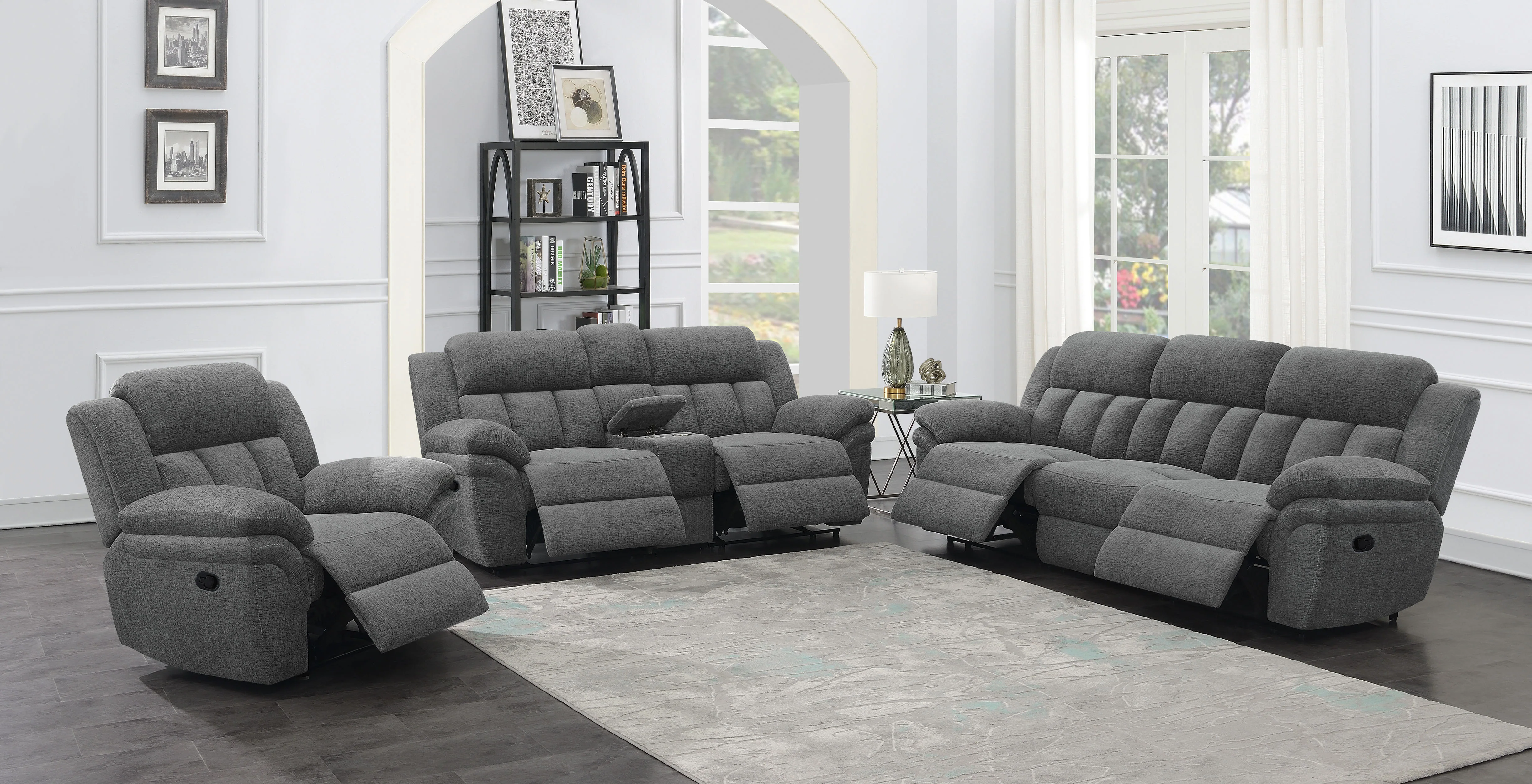 Bahrain Glider Recliner - Image 17